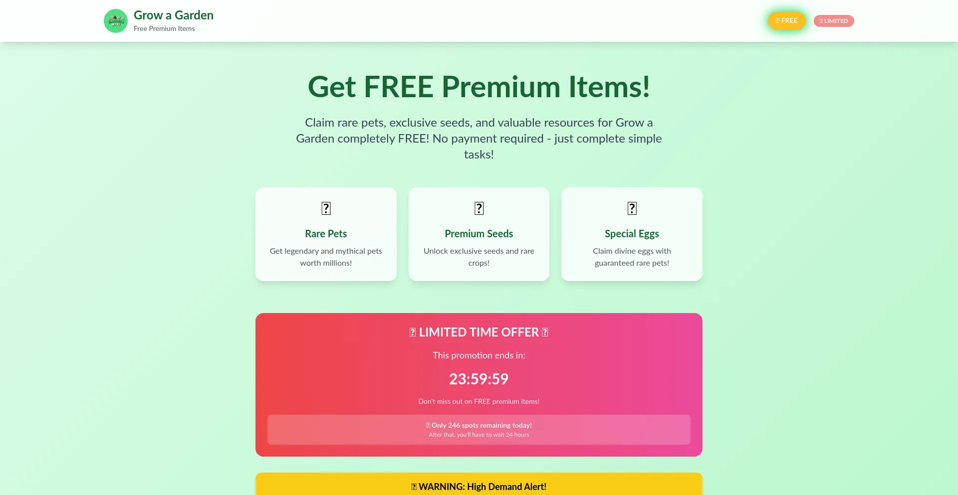 Website screenshot of Gtop10.net