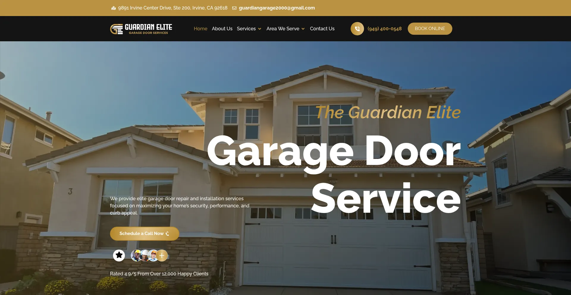 Guardianelitedoors.com