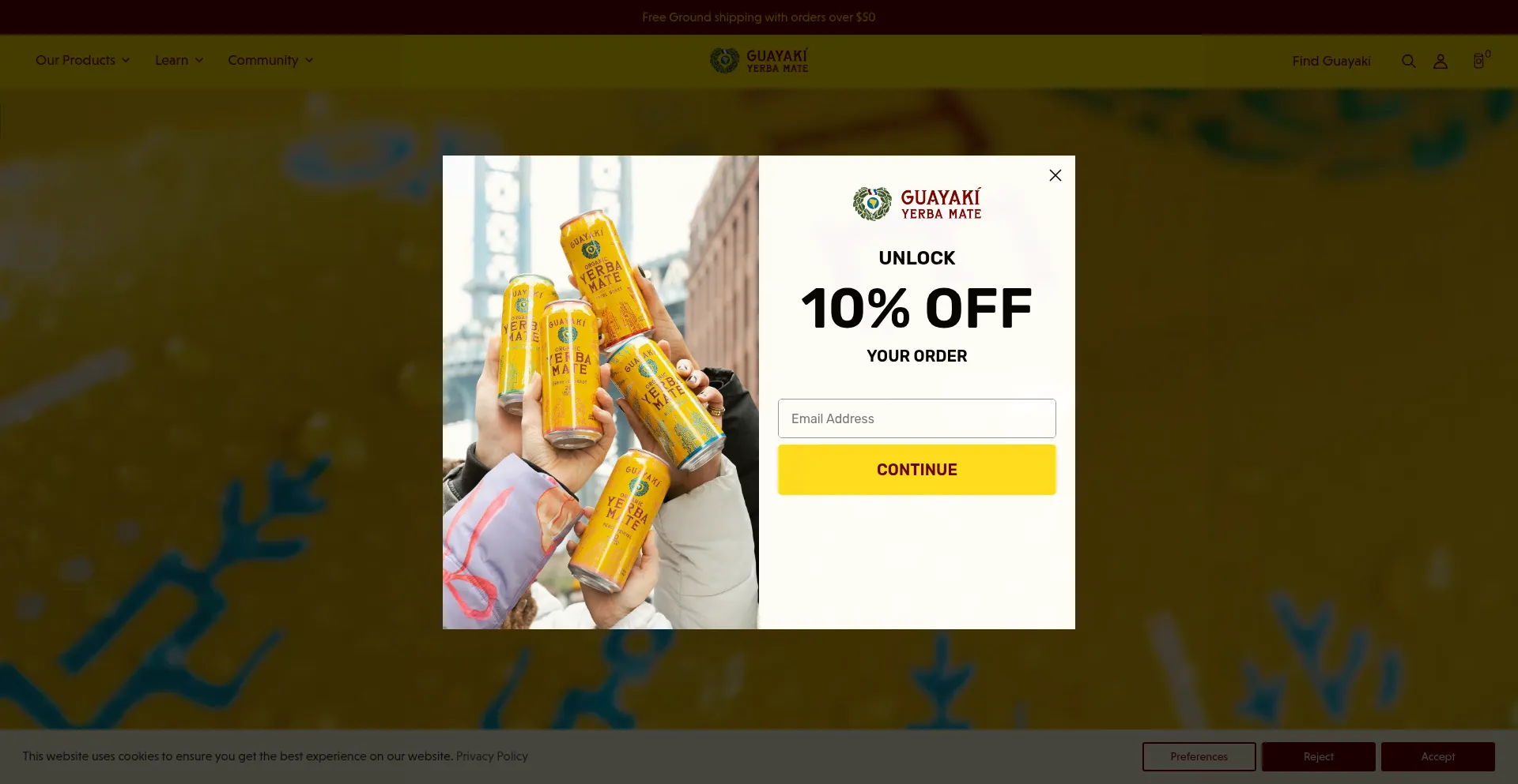 Guayaki.com