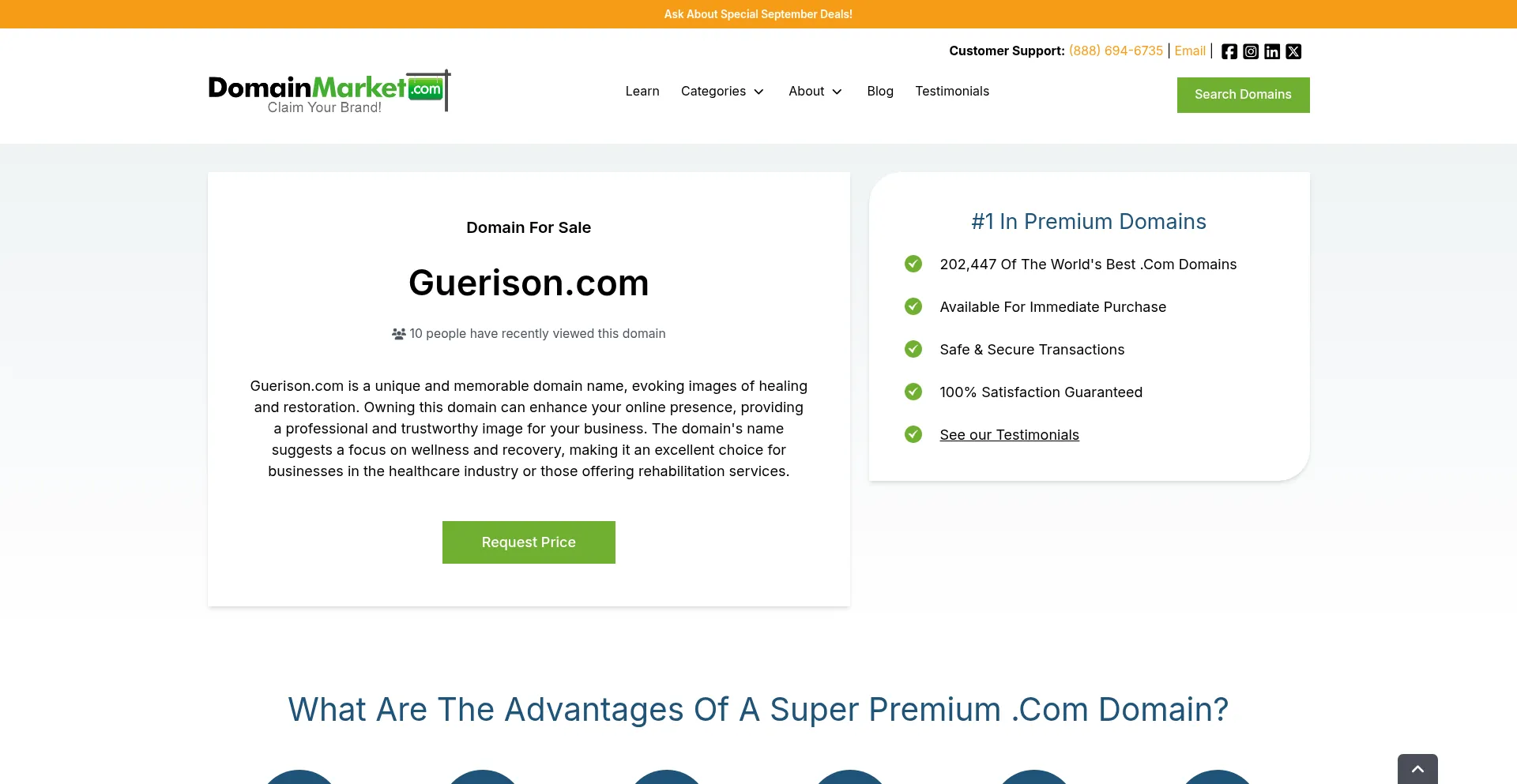 Is Guerison.com Safe?
