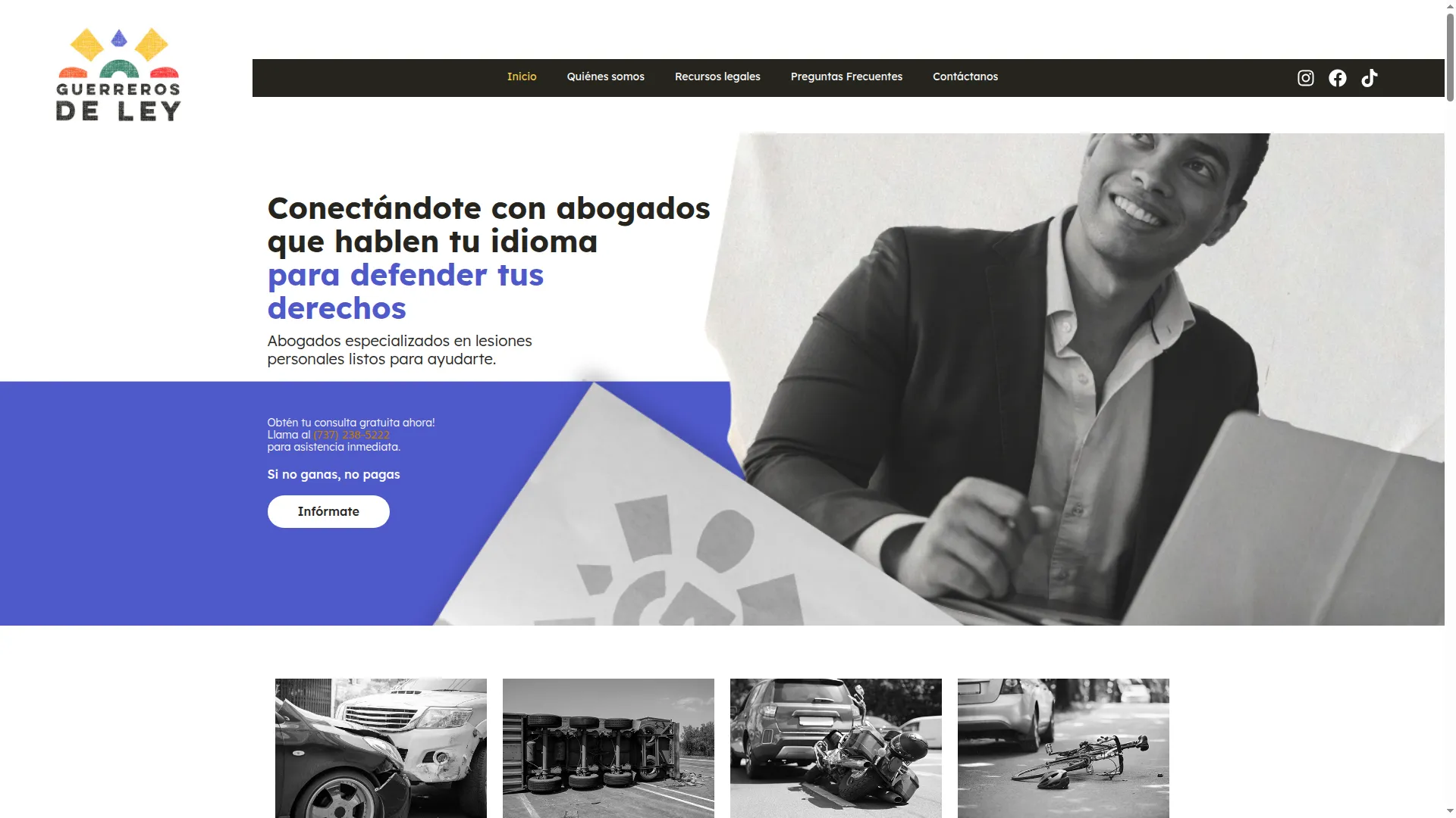 Guerrerosdeley.com