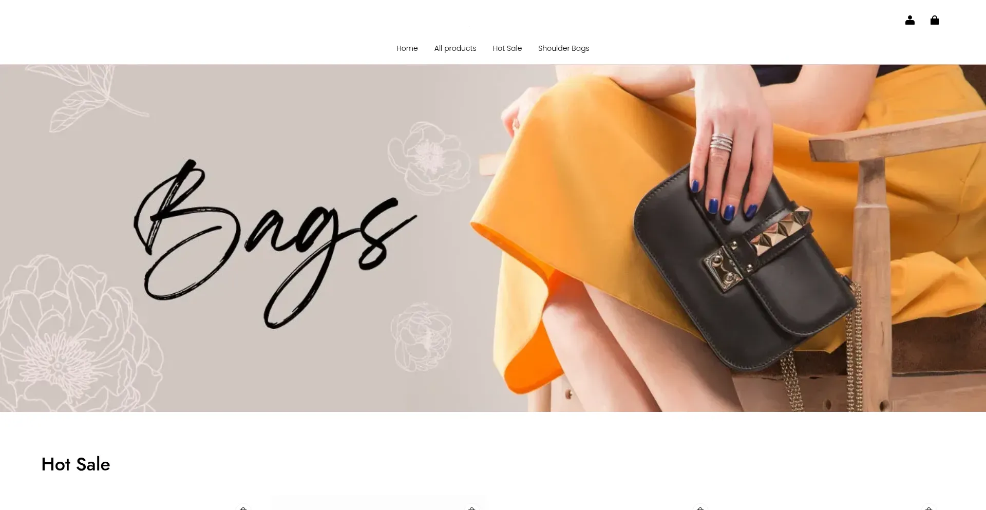 Website screenshot of Guessoutletes.com