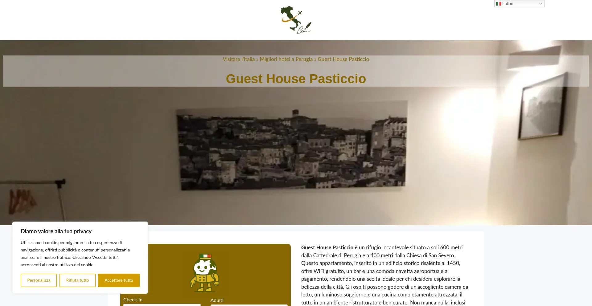 Is Guest-house-pasticcio.dreaminginrome.com Safe?