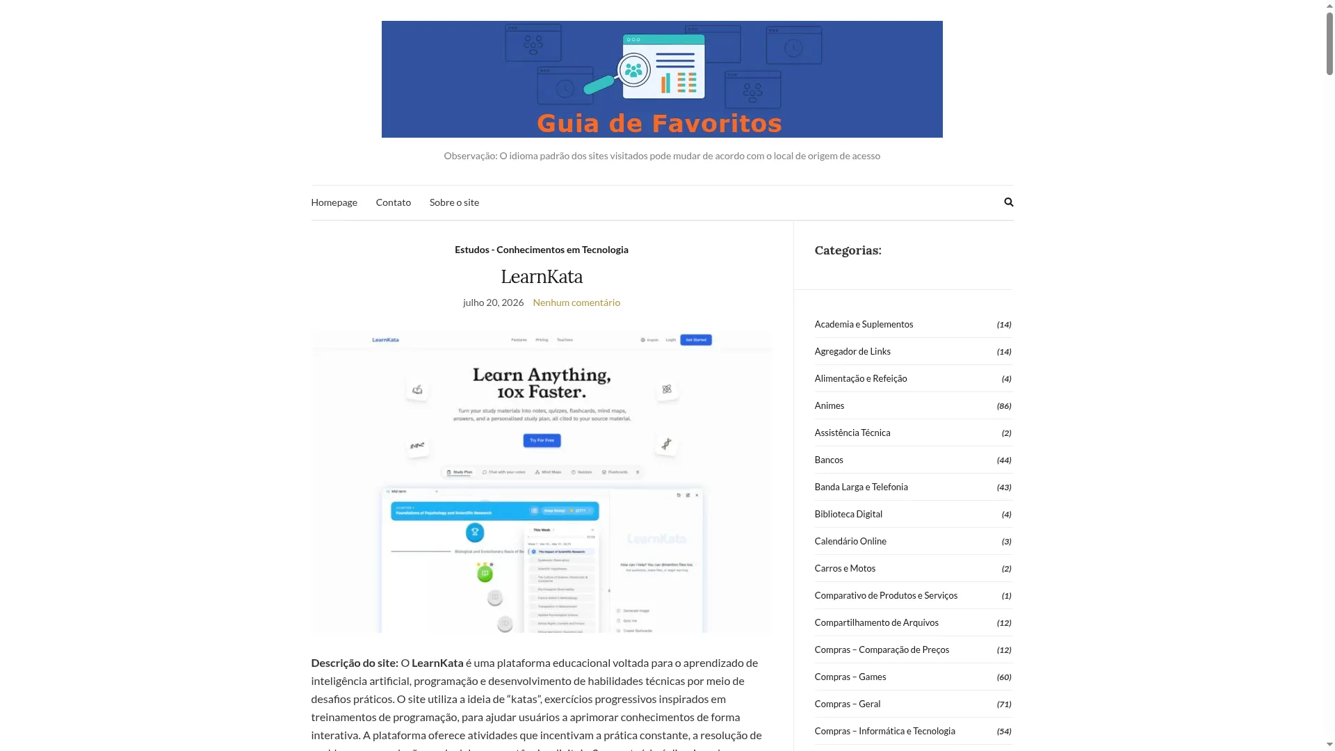 Guiadefavoritos.com.br