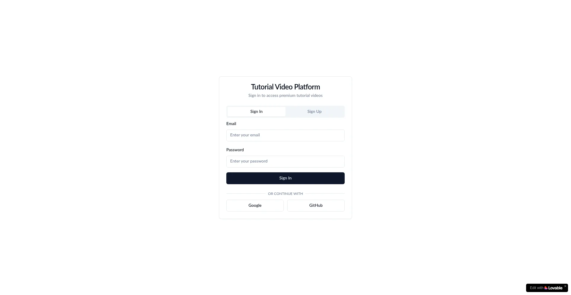 Website screenshot of Guide123.lovable.app