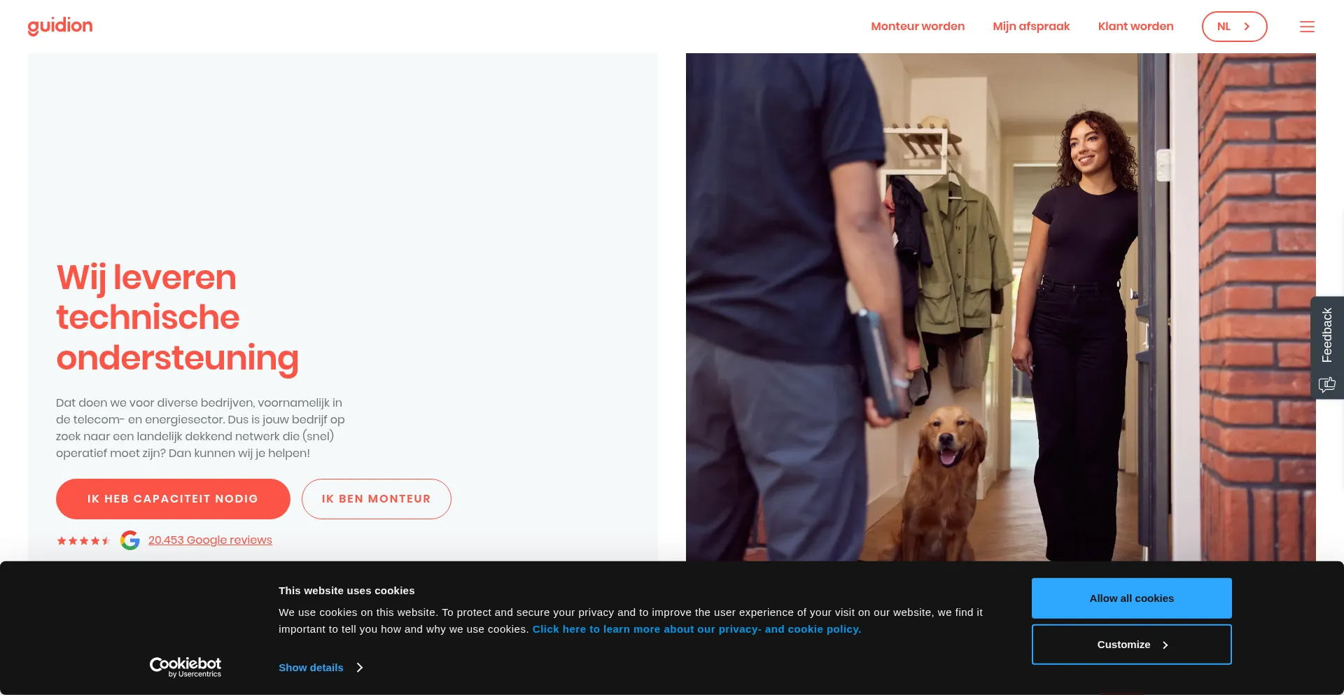 Guidion.nl Screenshot