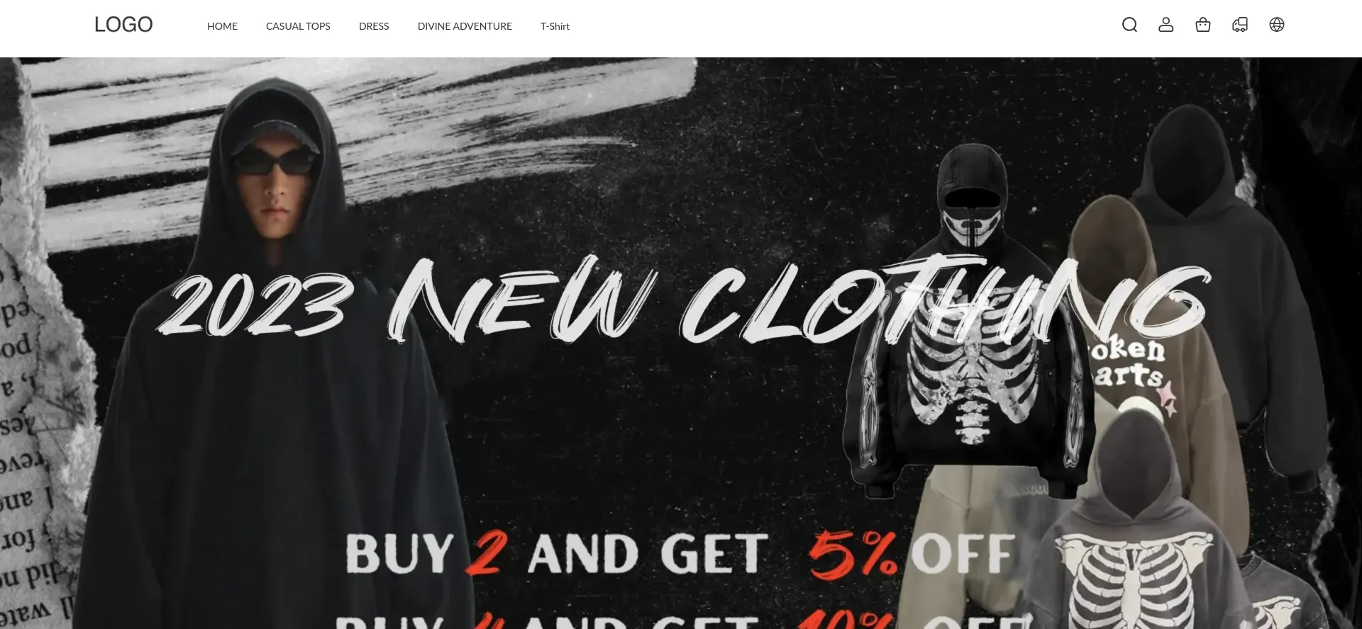 Website screenshot of Guinpeek.com