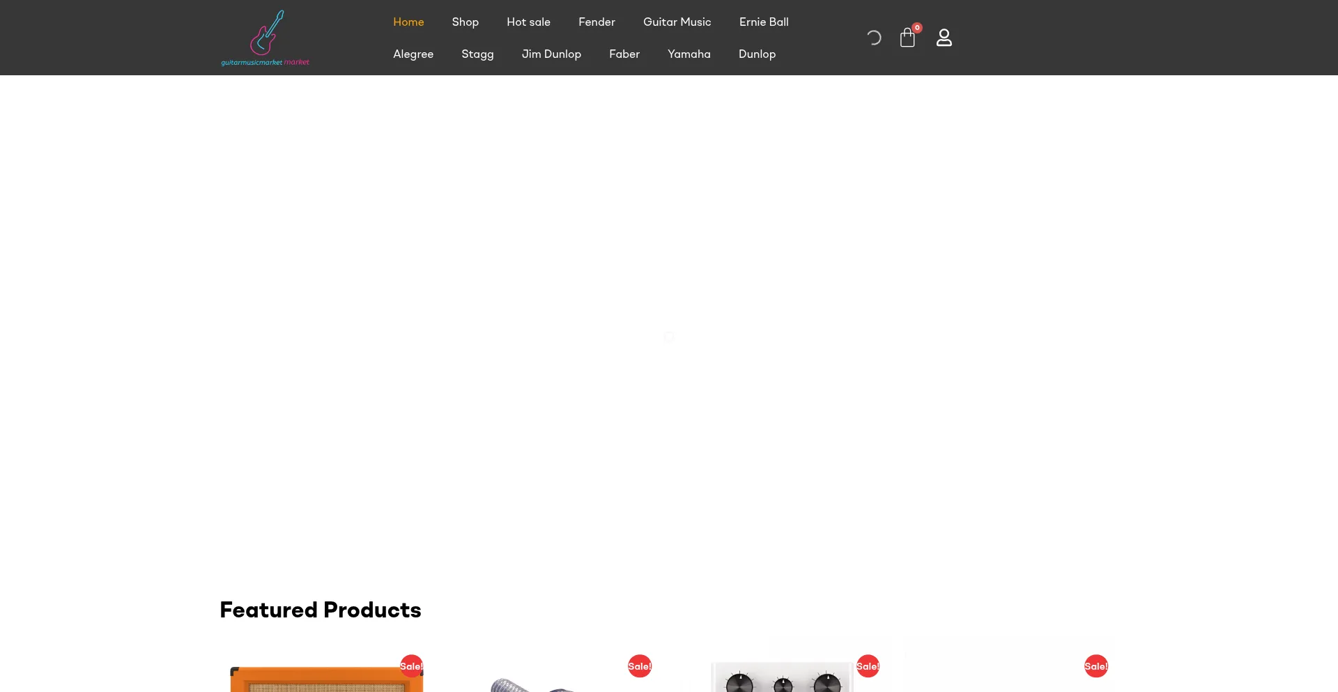 Guitarmusicmarket.com Screenshot