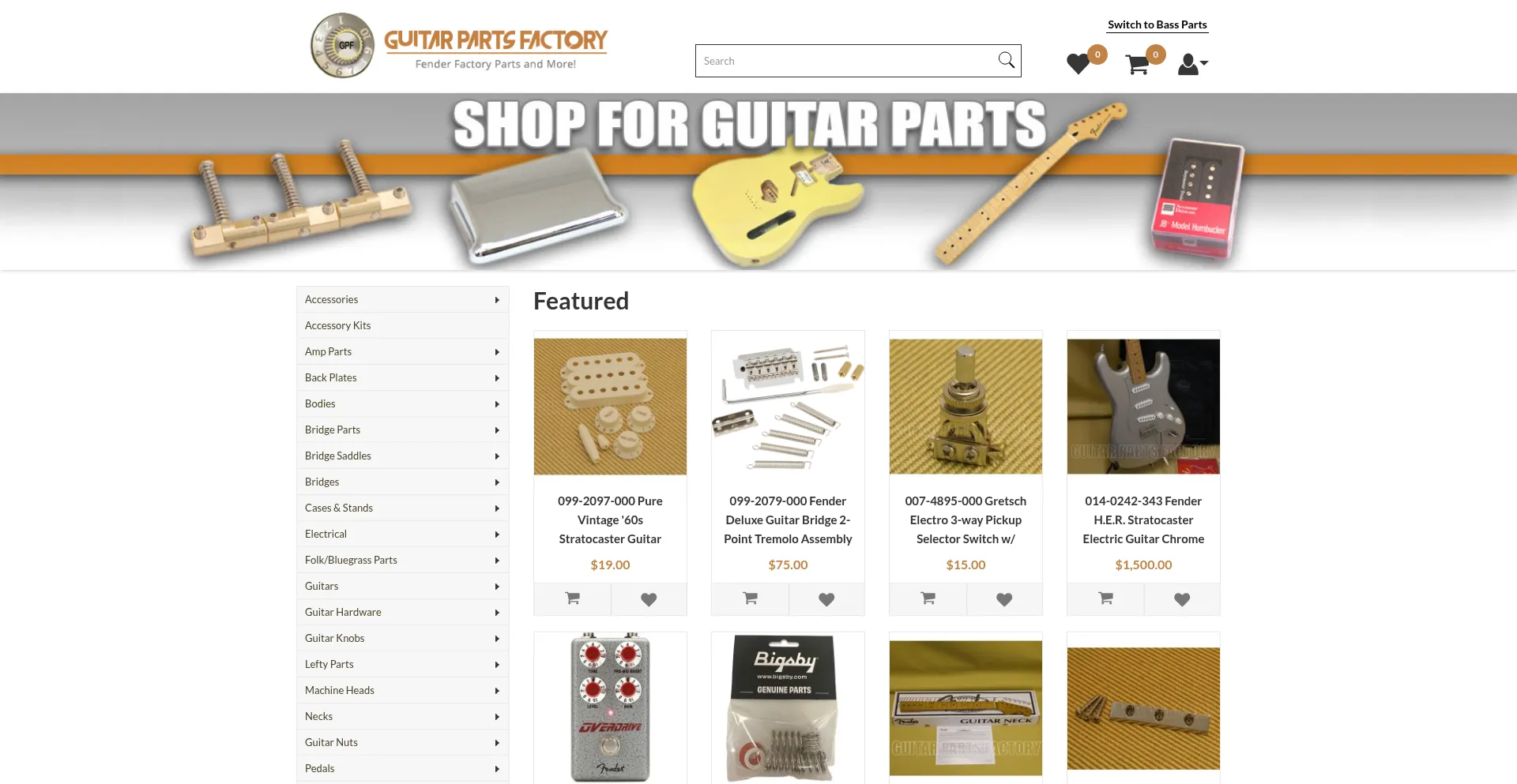 Is Guitarpartsfactory.us Safe?