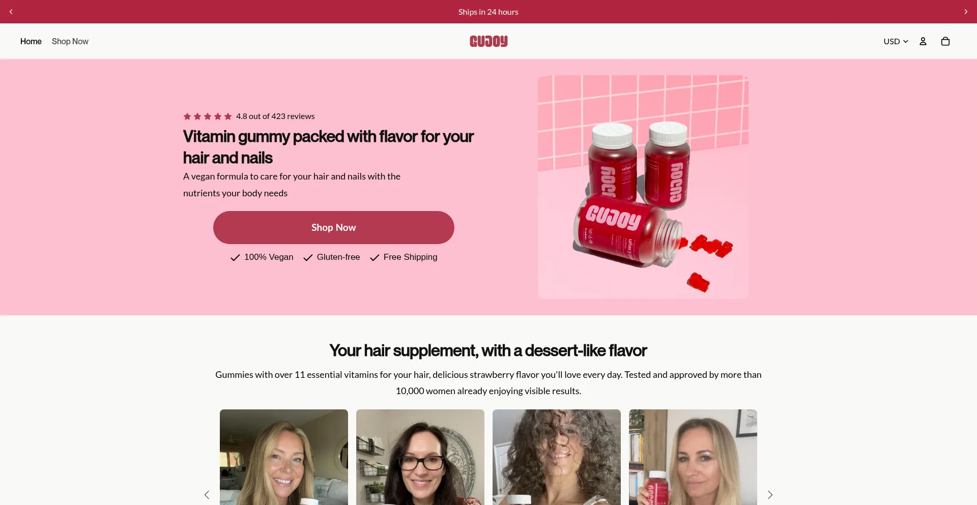 Gujoyhair.com