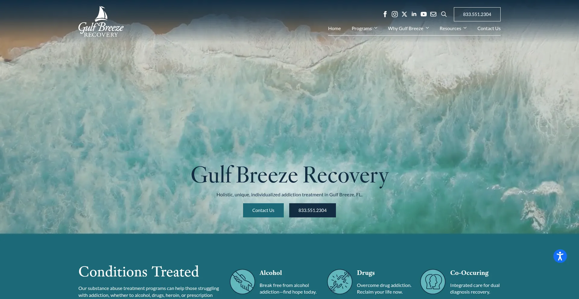 Gulfbreezerecovery.com