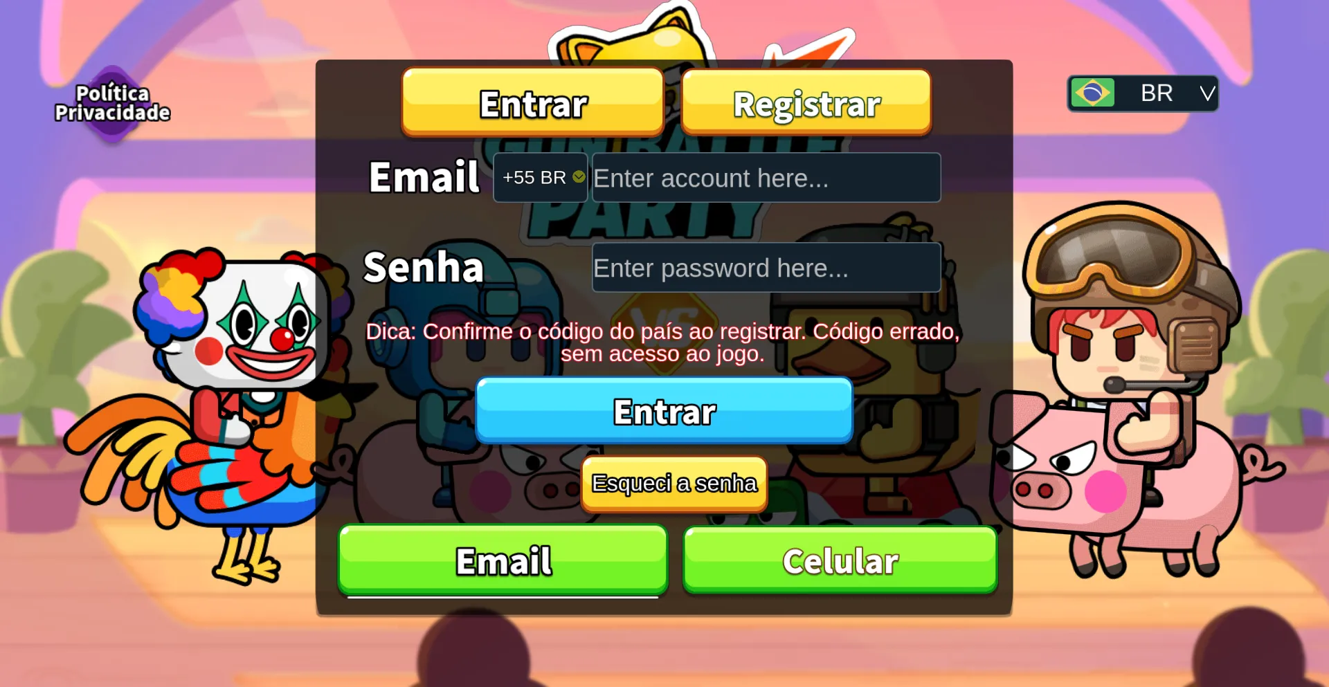 Gunbattleparty.com