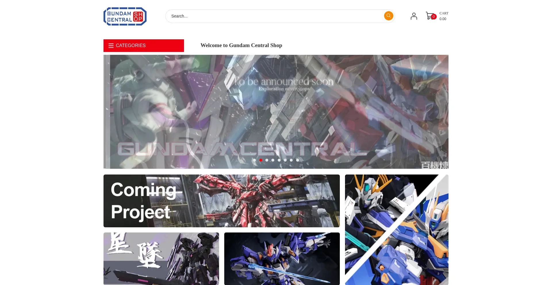 Gundamcentralshop.com