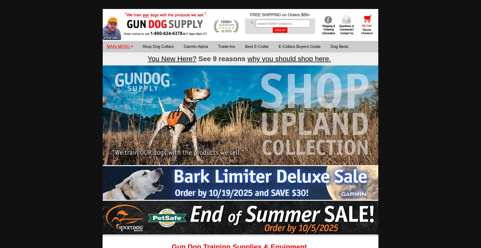 Is Gundogsupply.com Safe?