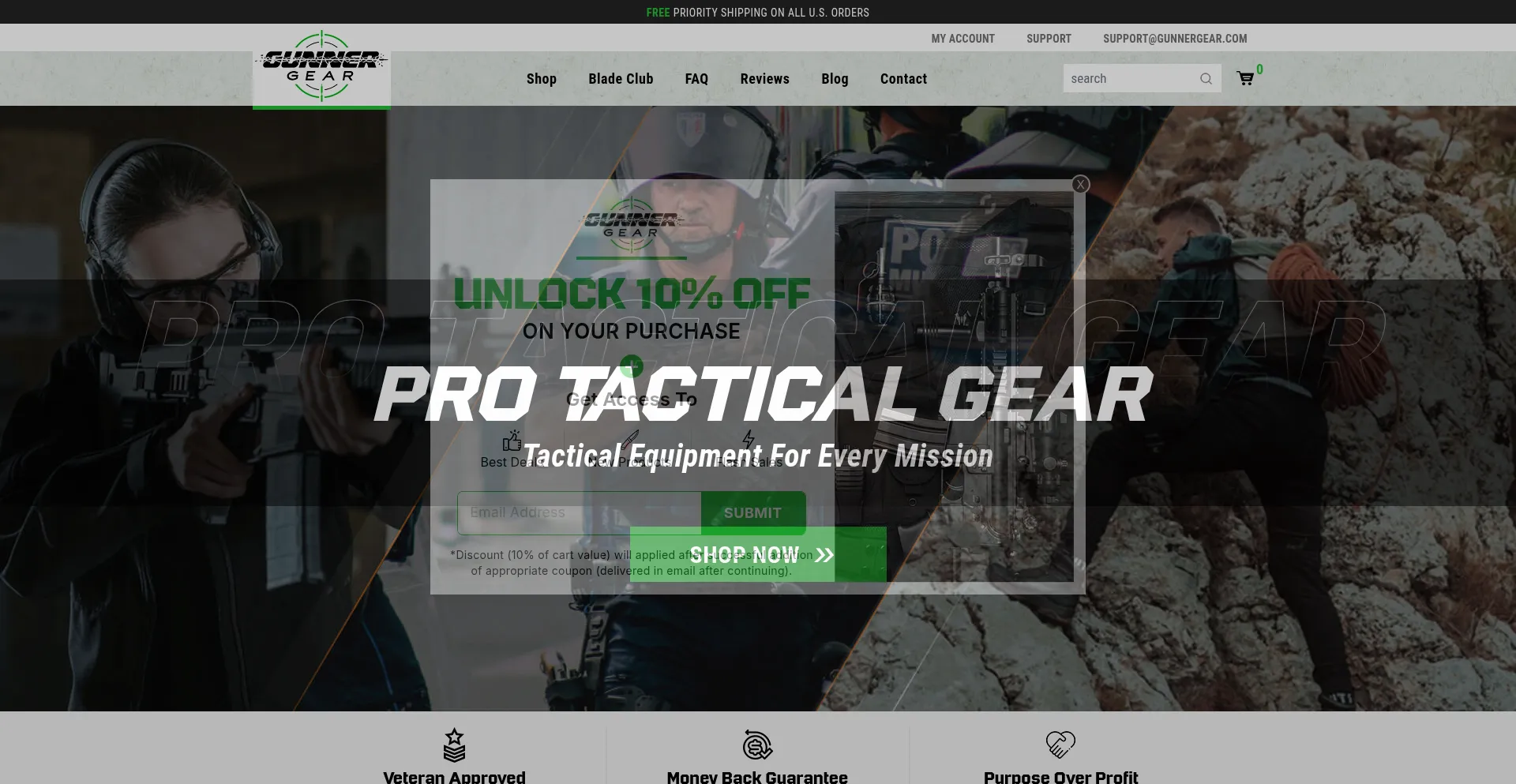Is Gunnergear.com Safe?