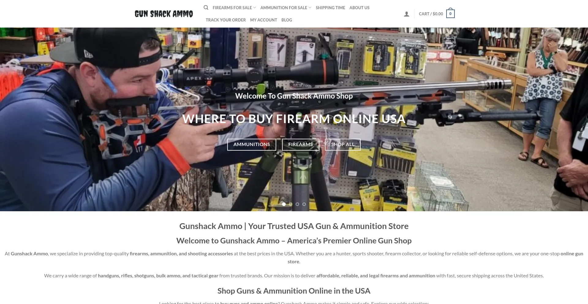 Is Gunshackammo.com Safe?