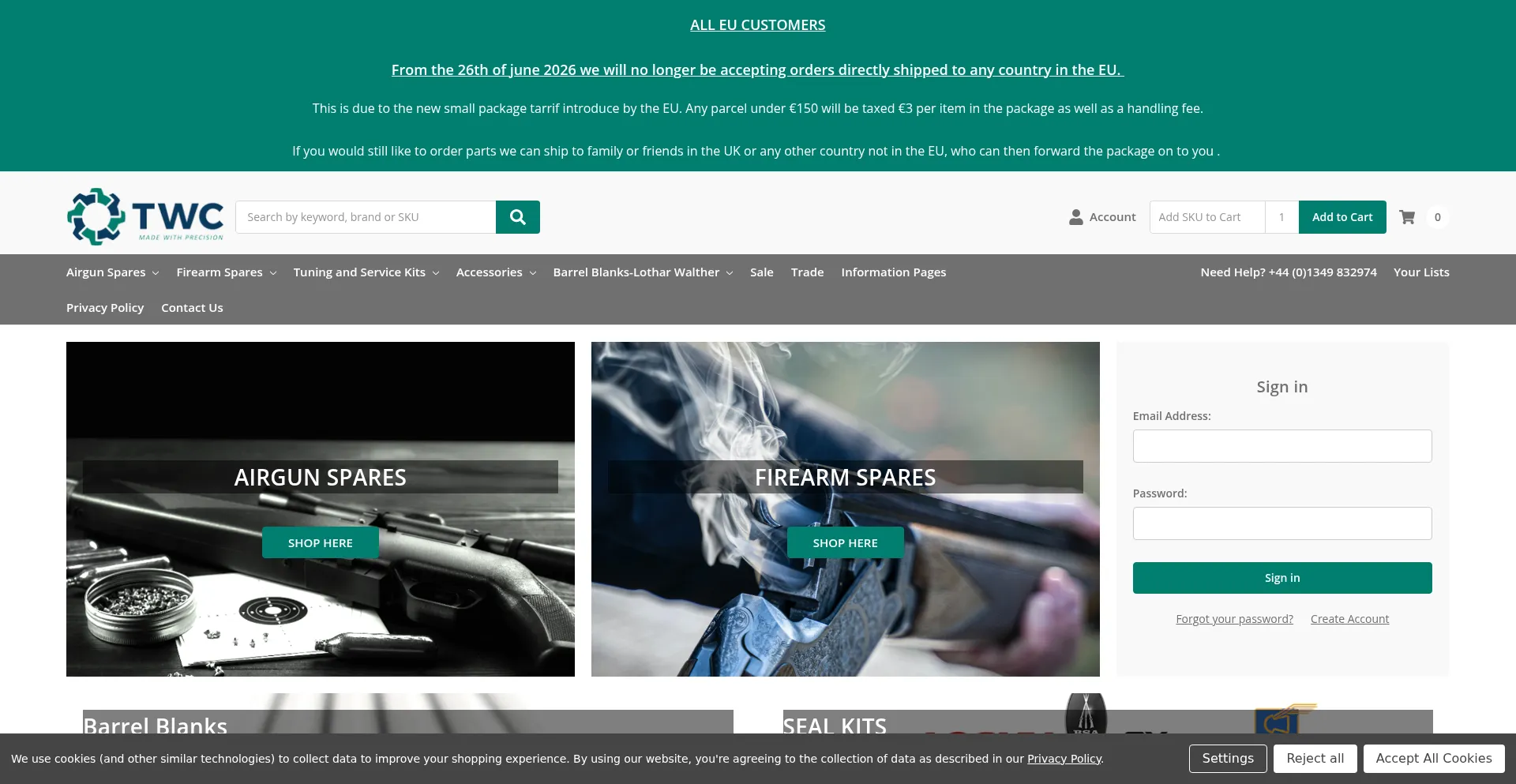 Gunspares.co.uk