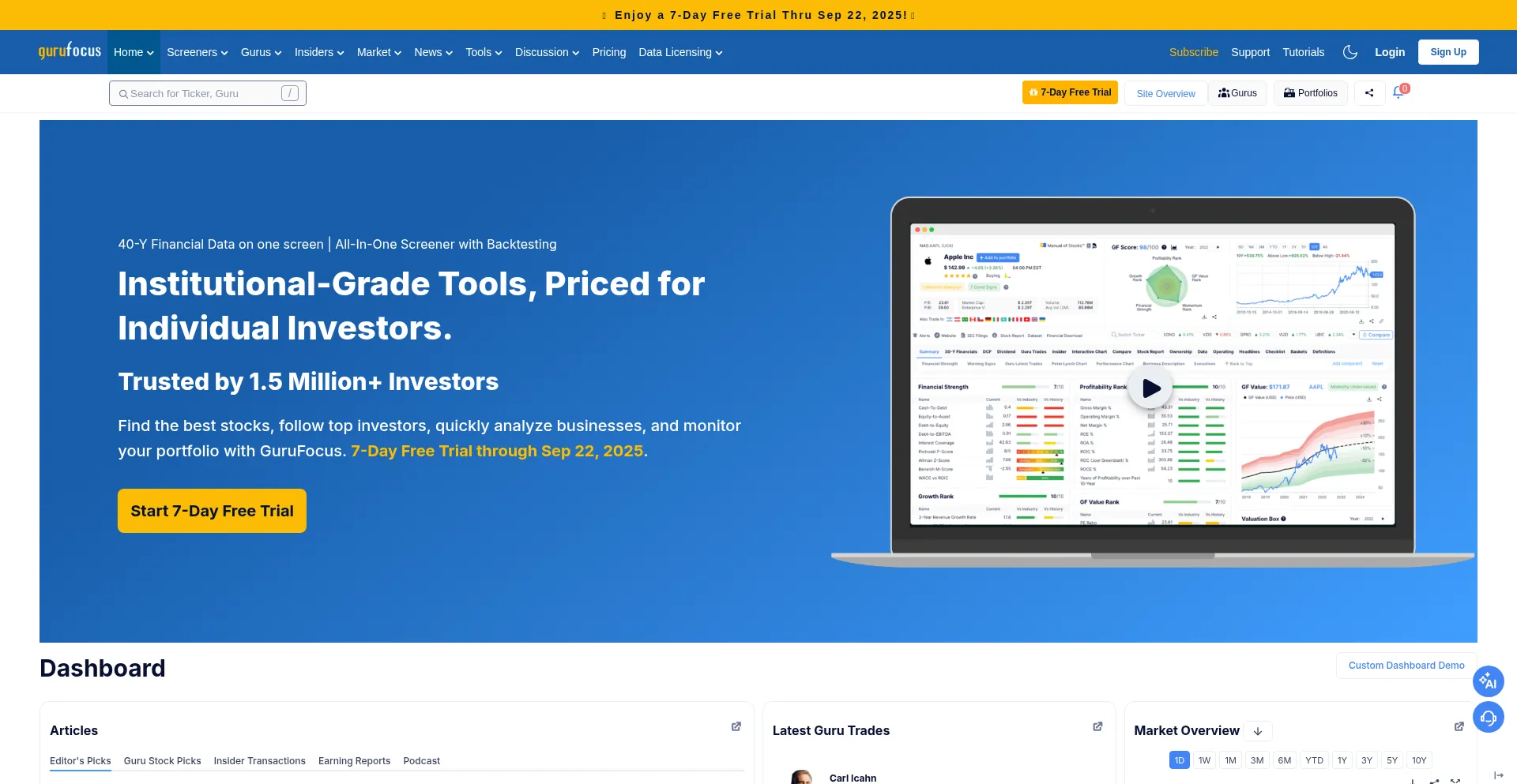 Is Gurufocus.com Safe?