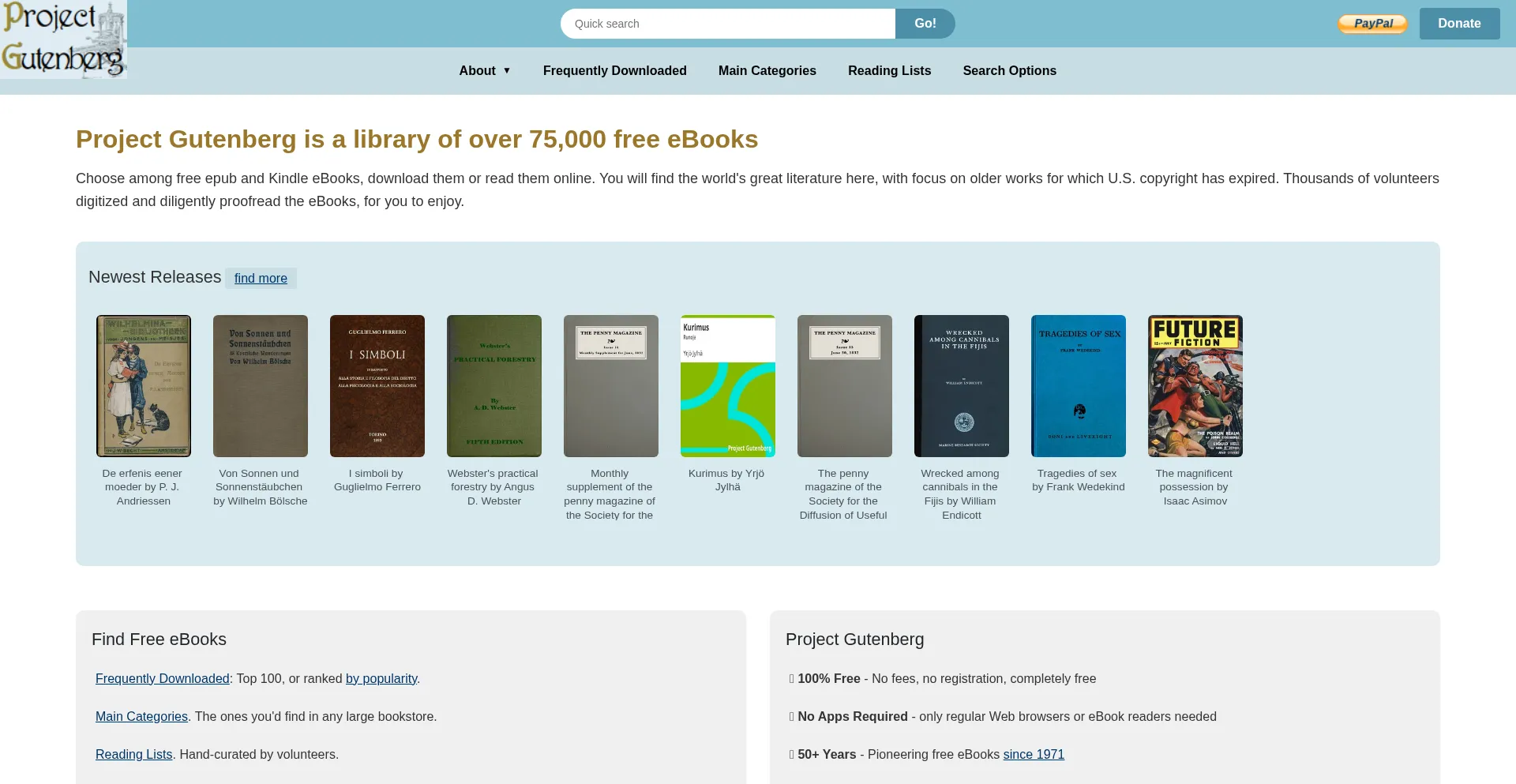 Is Gutenberg.org Safe?