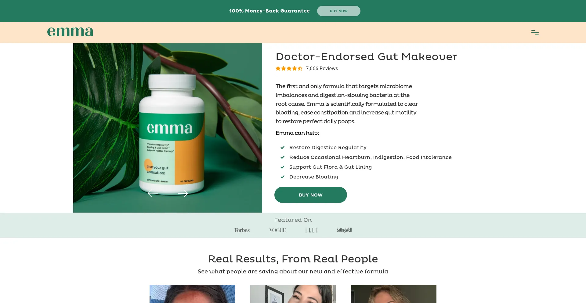 Is Gutrenewalformula.com Safe?