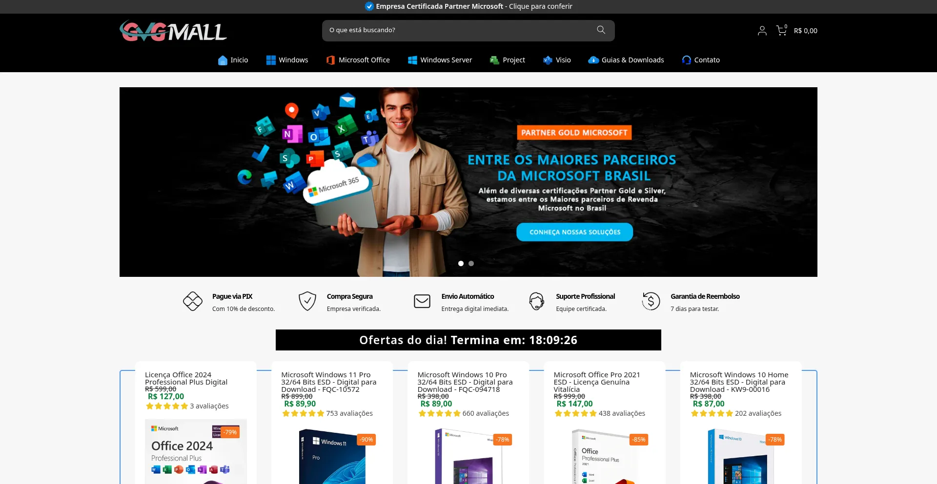 Gvgmall.com.br
