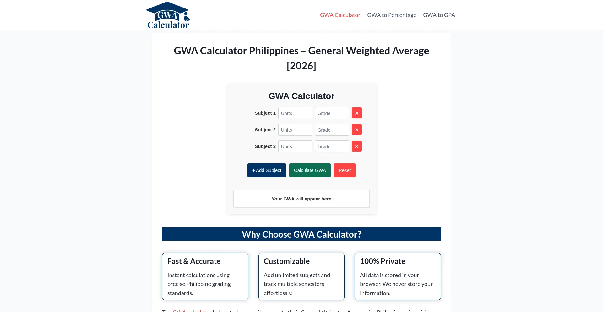 Gwacalconline.com