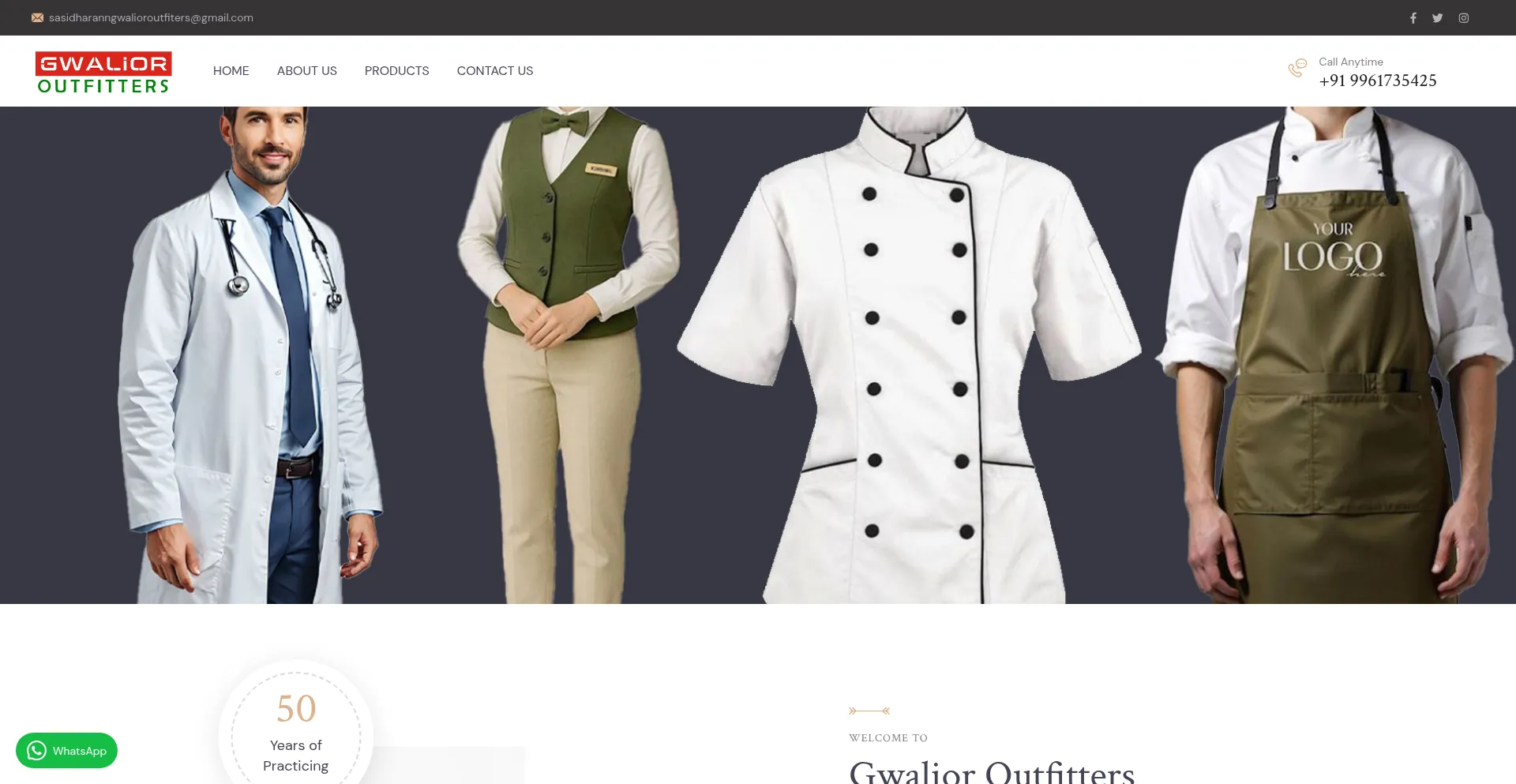 Gwalioroutfitters.com