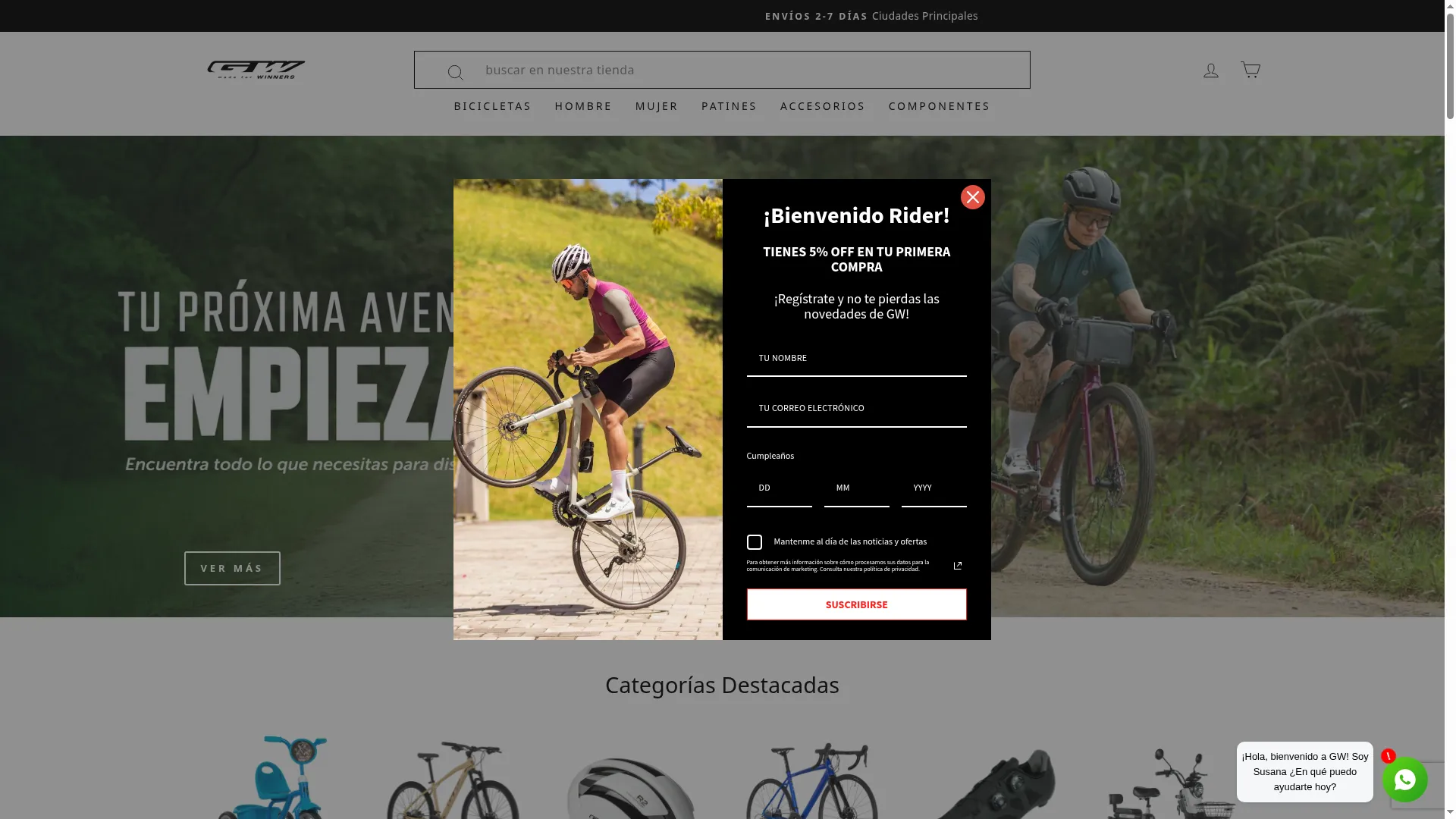 Gwbicycles.com