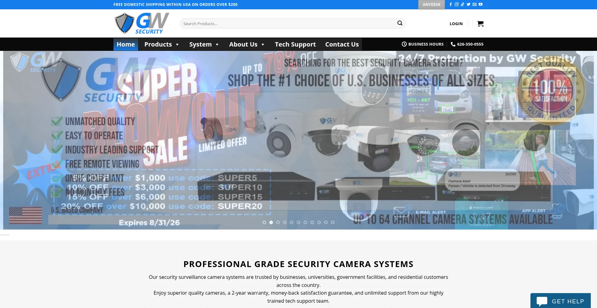 Gwsecurityusa.com