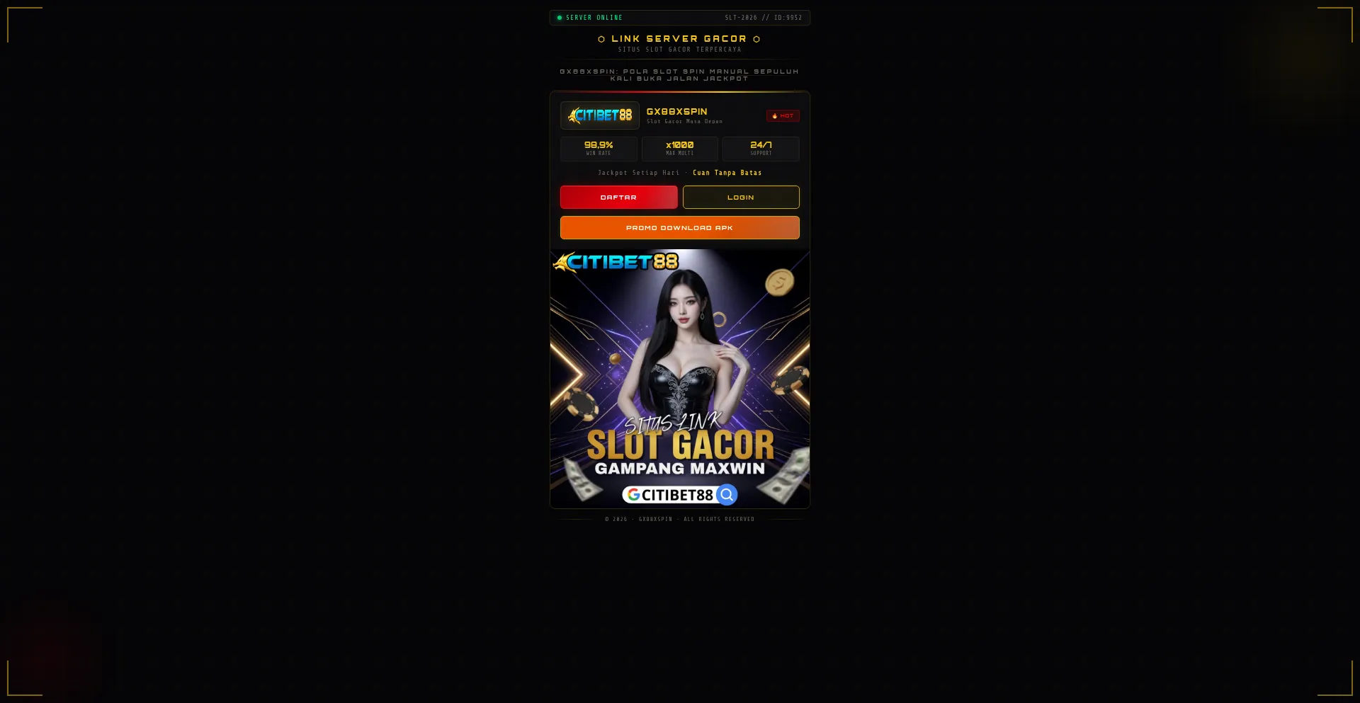 Gx88xspin.site