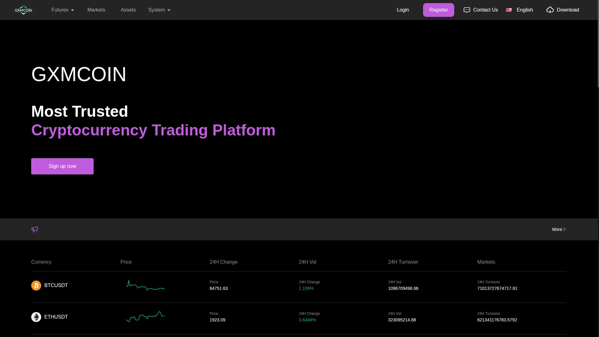 Gxmcoinmg.com