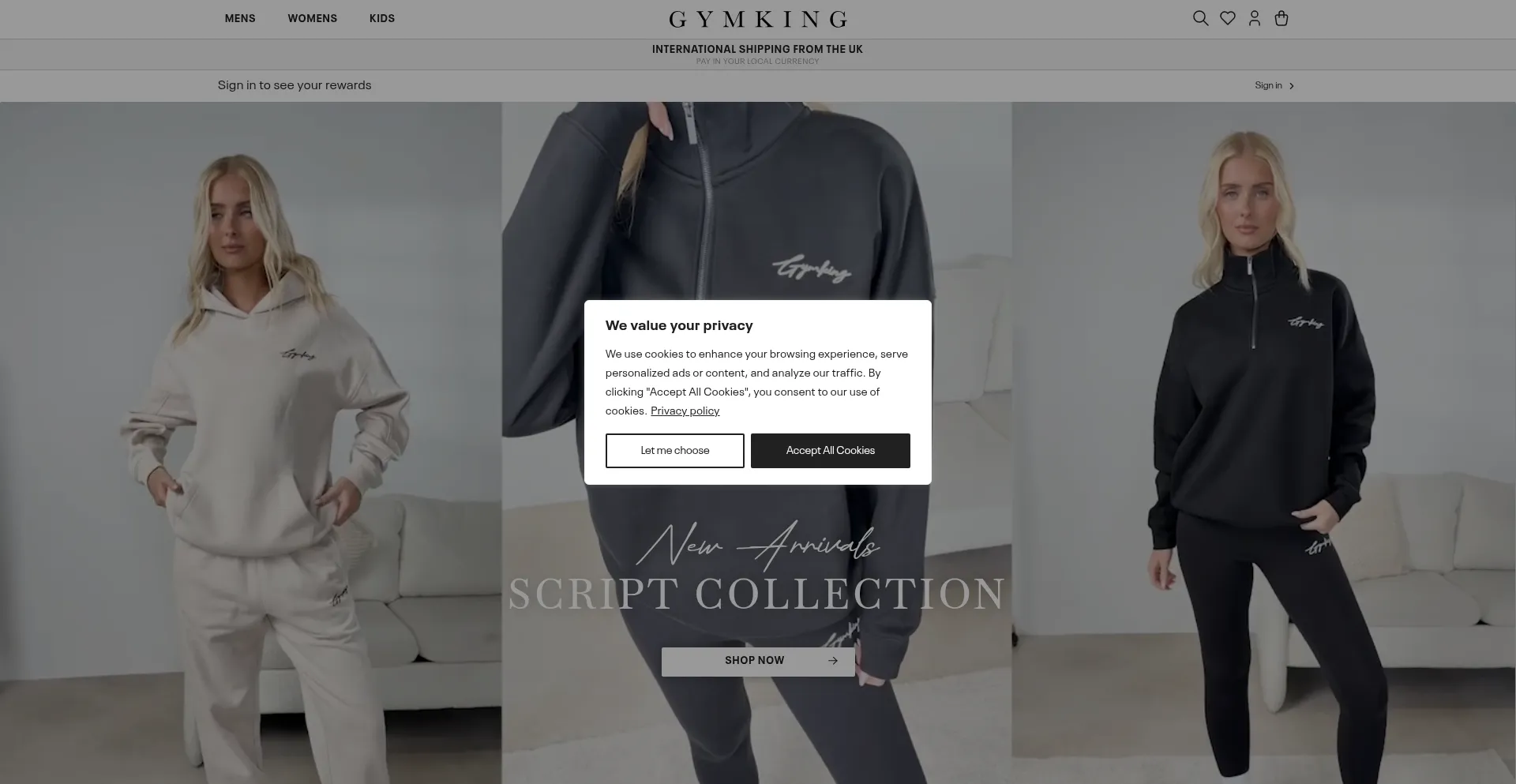 Gymkingclothingjp.com