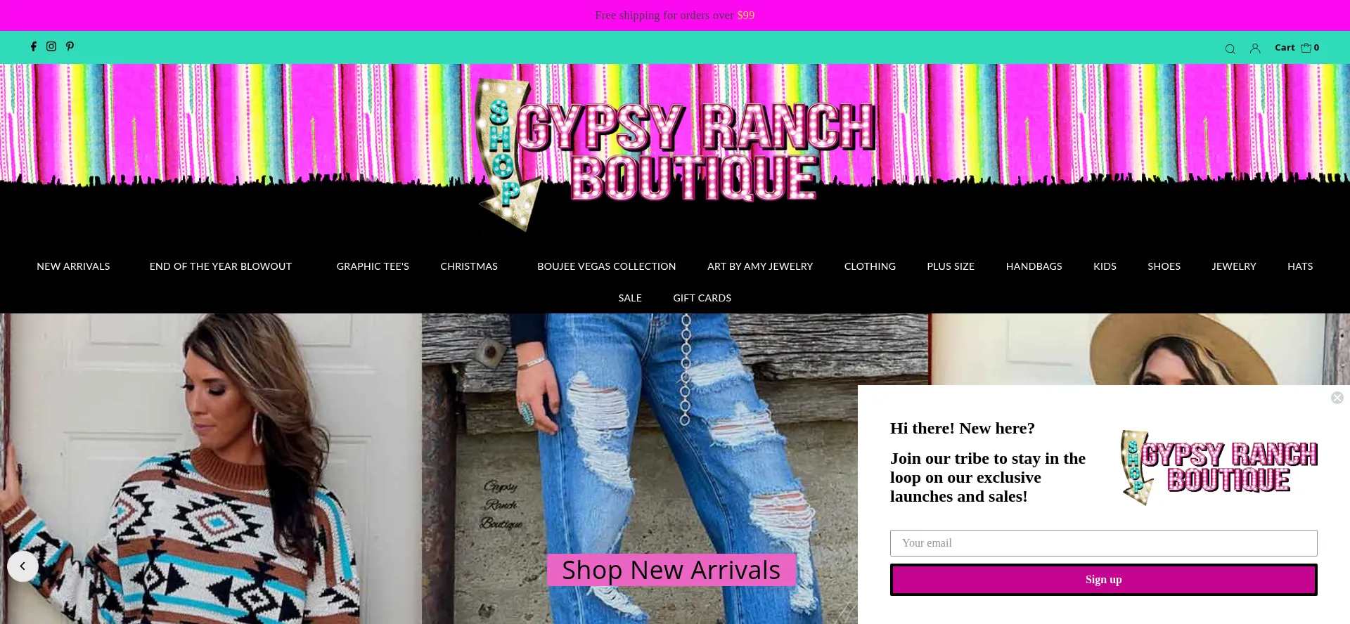 Gypsyranchboutique.com