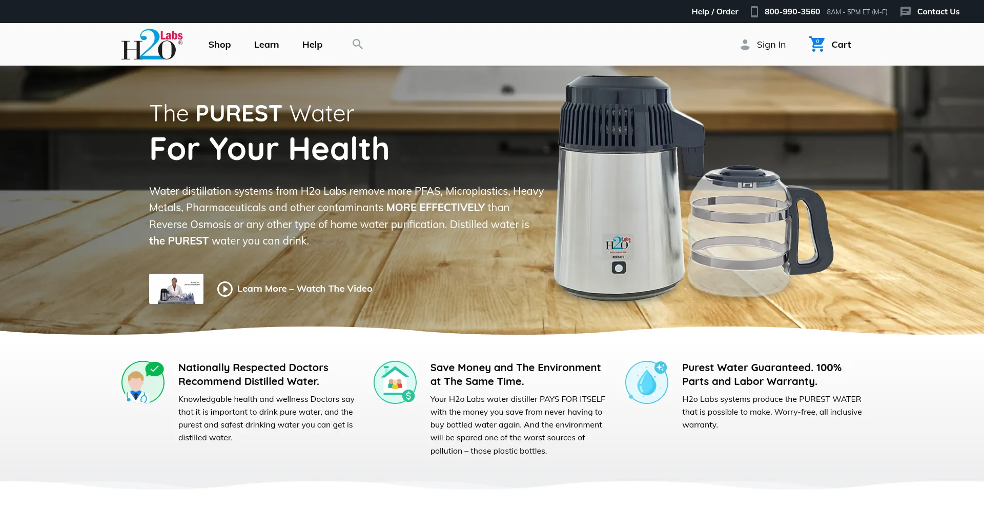 H2olabs.com