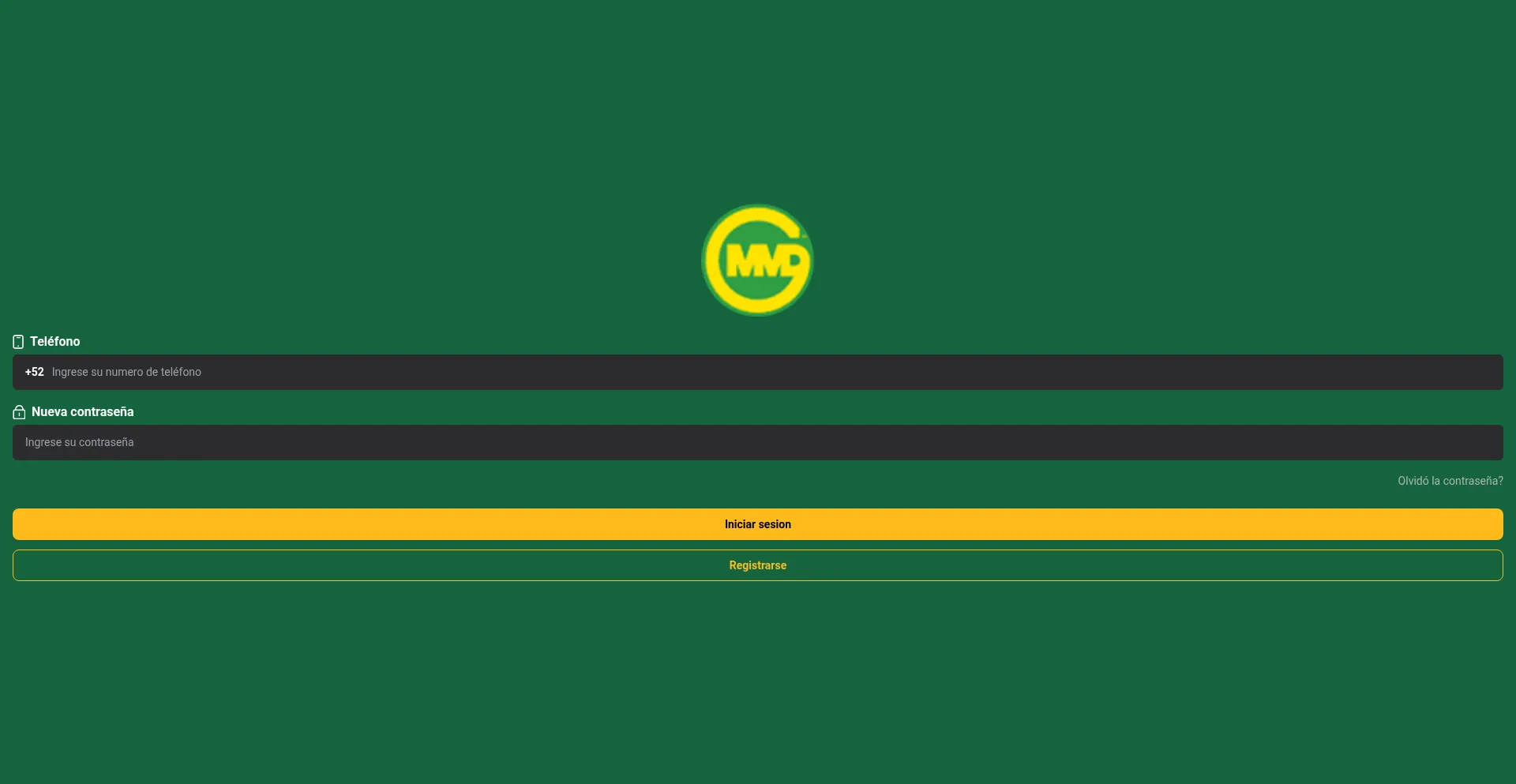 Website screenshot of H5.mmdvip.net