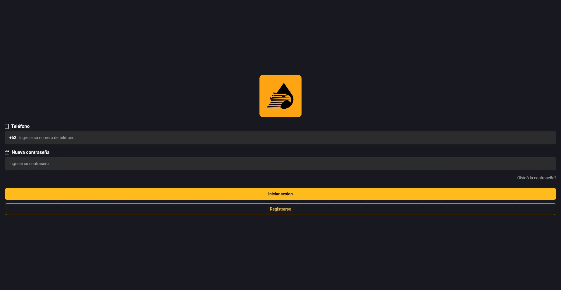 Website screenshot of H5.oilbases.com