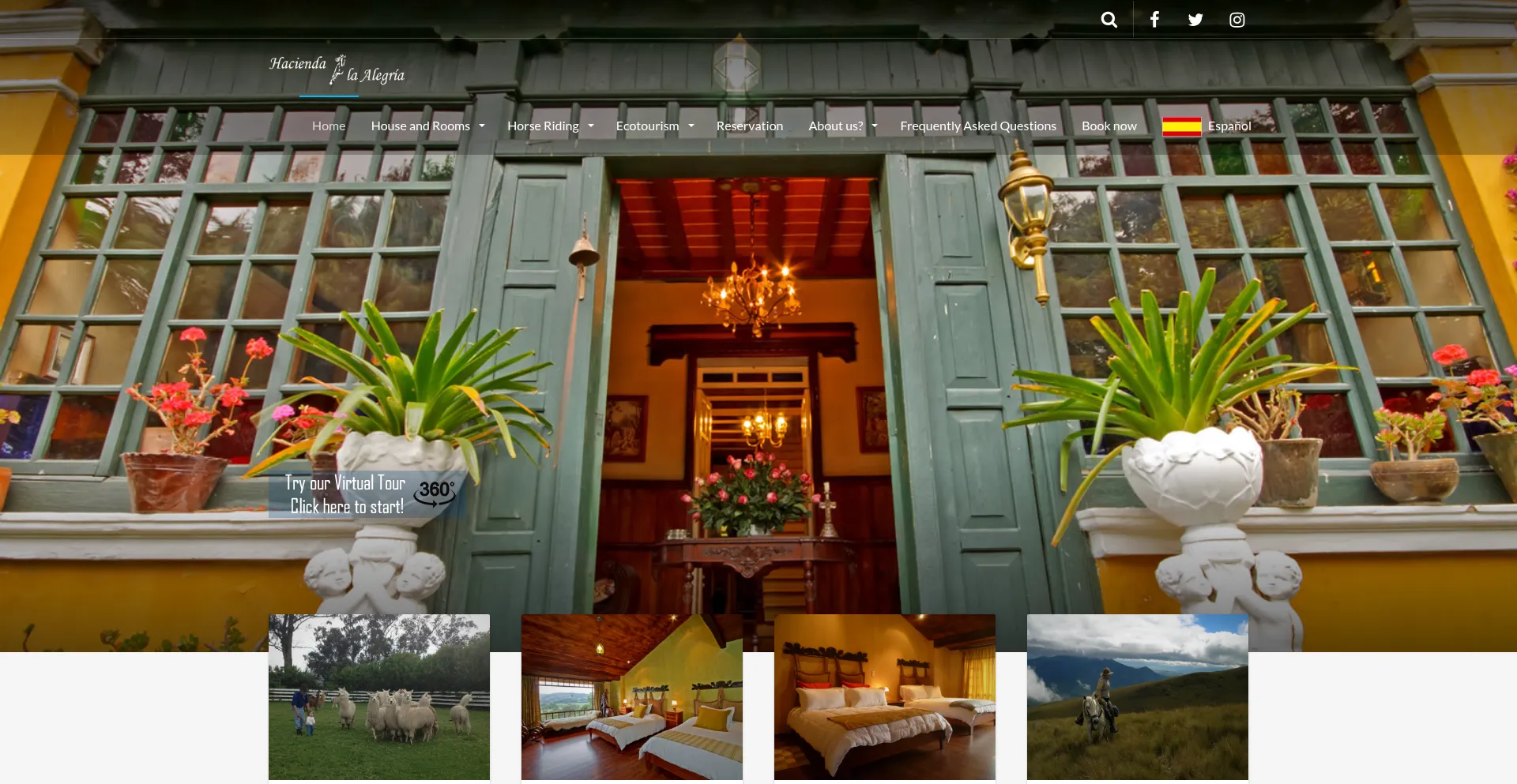 Haciendalaalegria.com