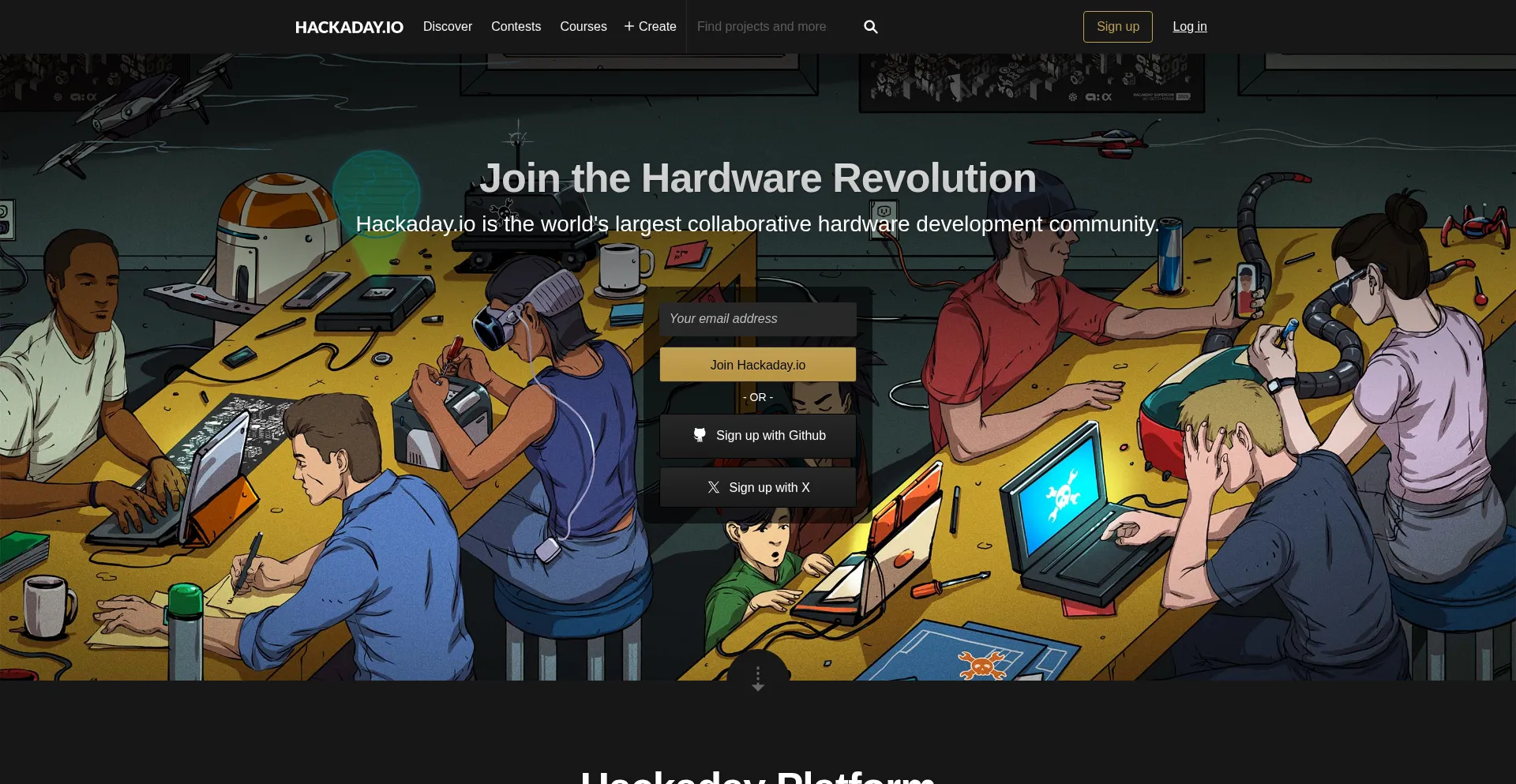 Hackaday.io