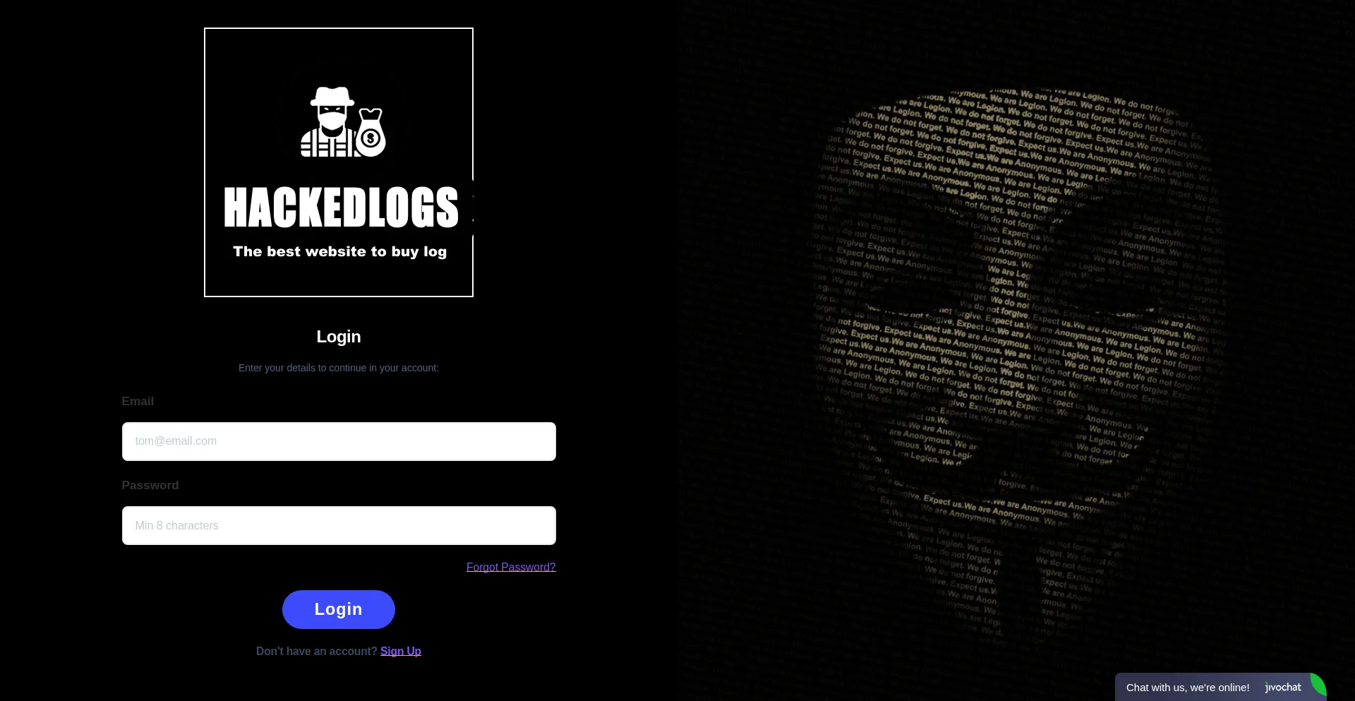 Hack Log Hackedlog.info Scam Check: Blacklist Warning (35/100 Trust Score)