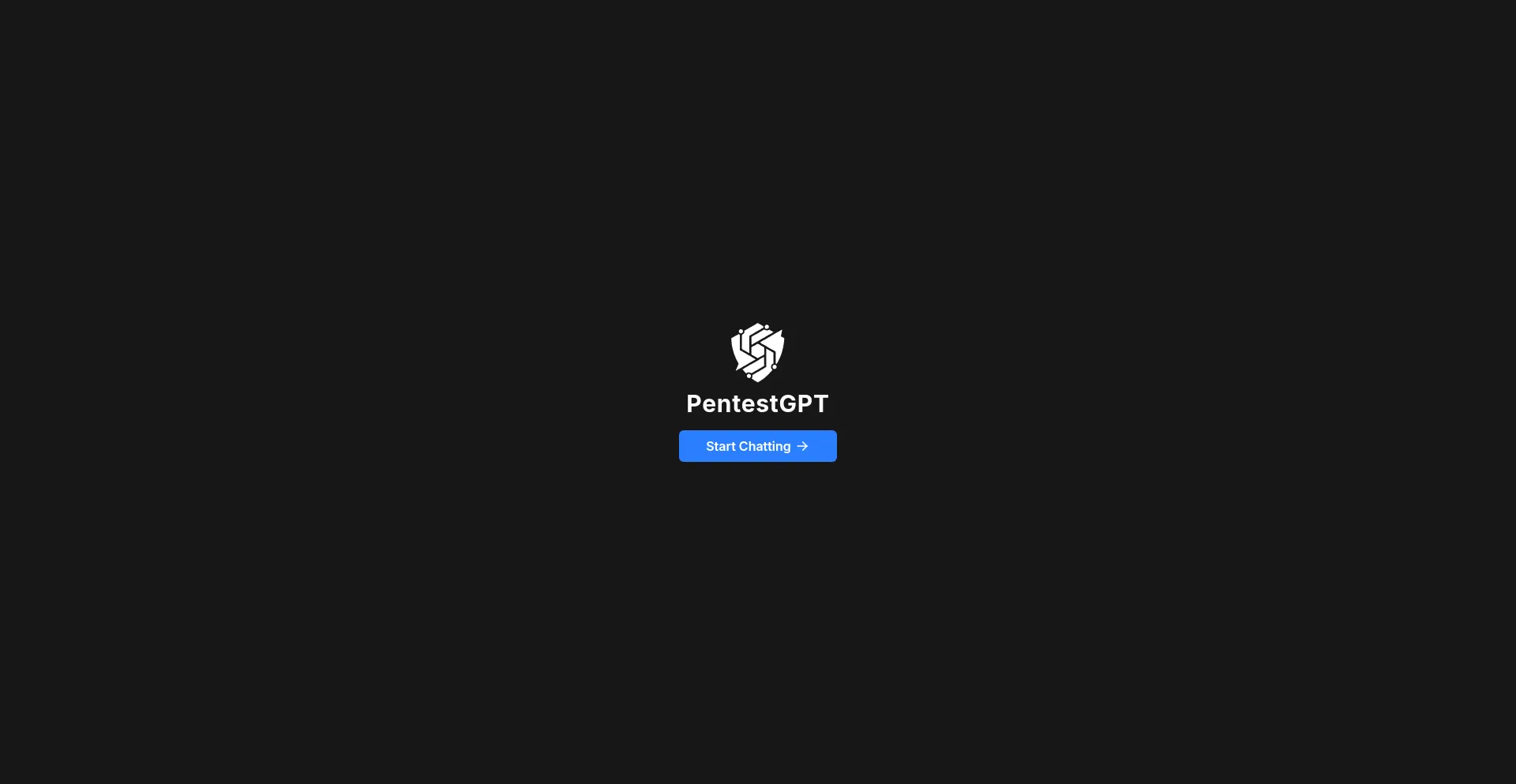 Website screenshot of Hackerai.co