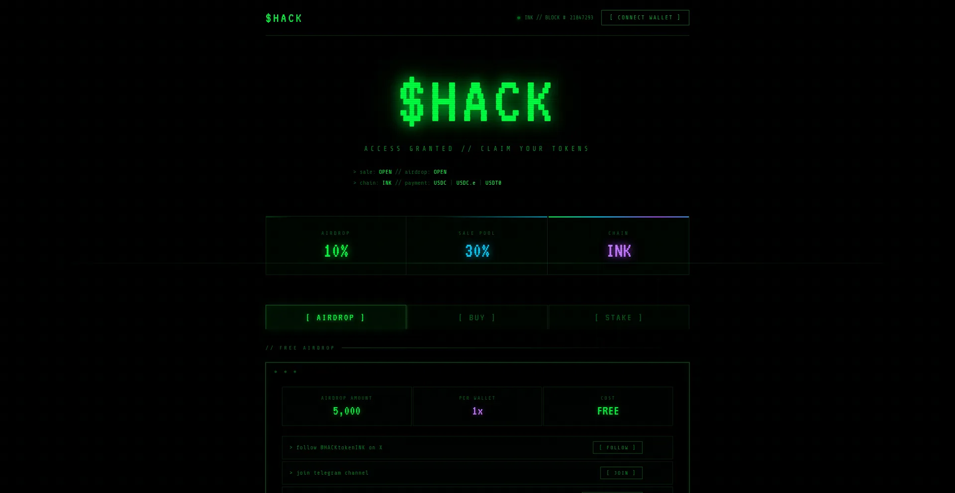 Hacktokenink.xyz