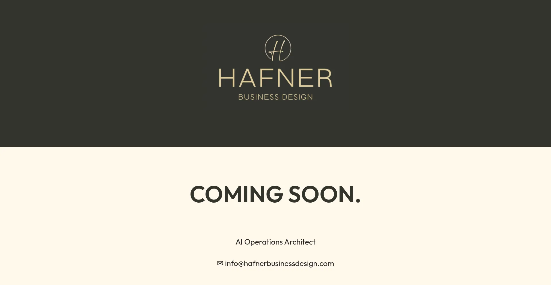 Hafnerbusinessdesign.com