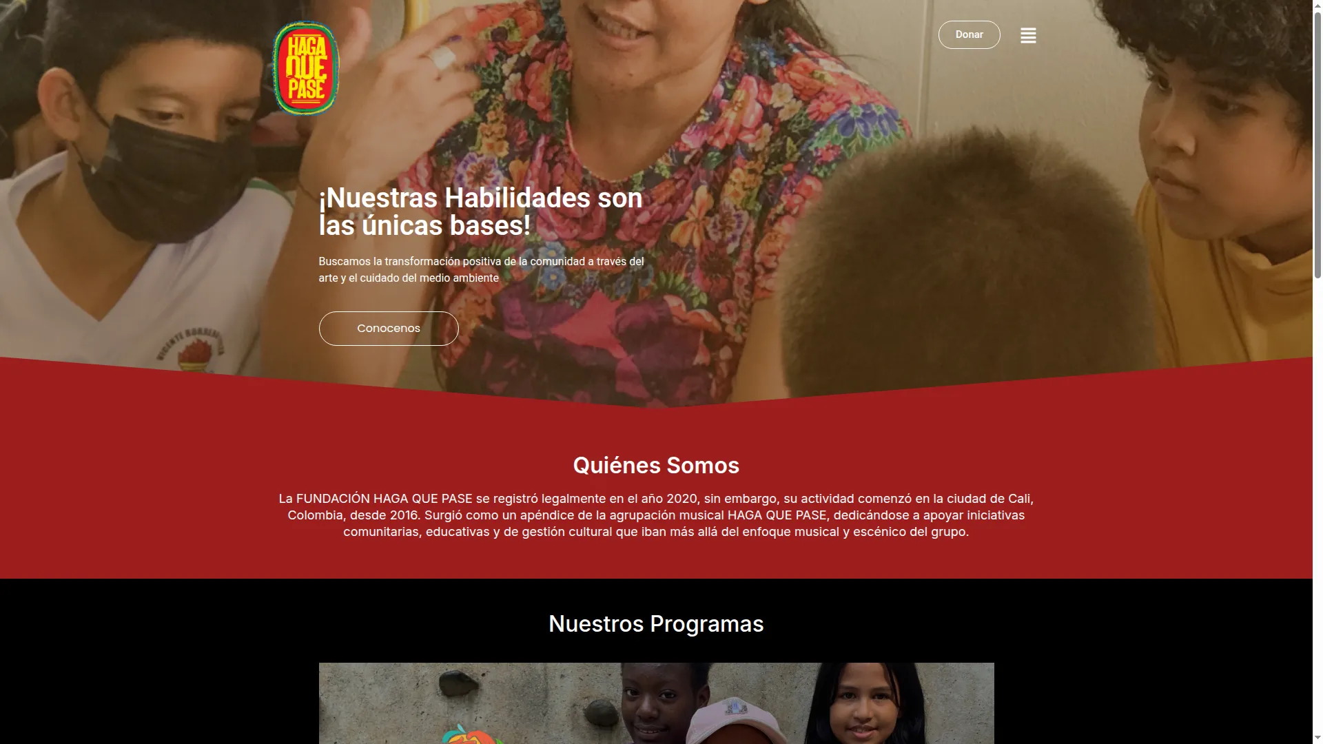 Hagaquepase.org