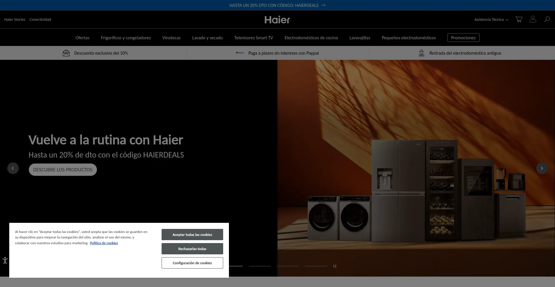 Is Haier.es Safe?