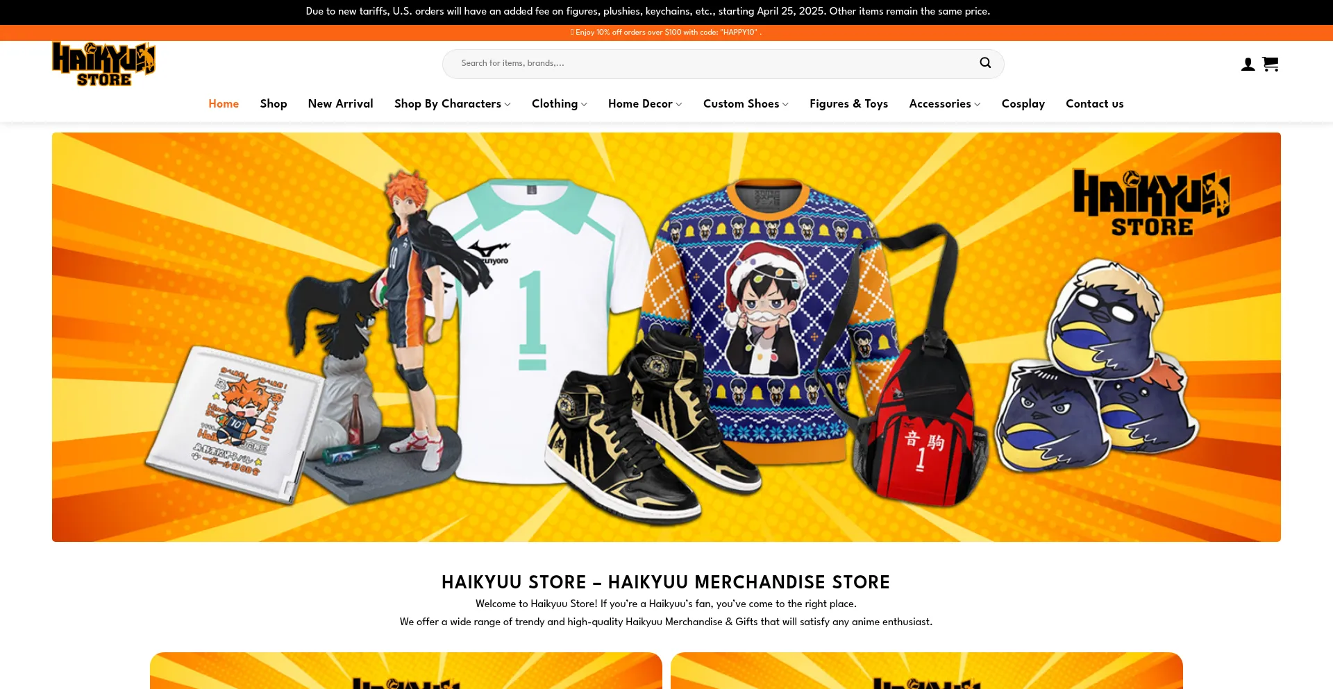 Is Haikyuustore.com Safe?
