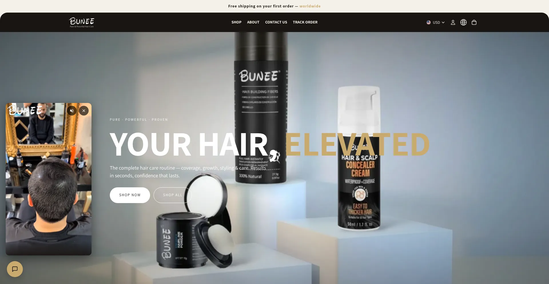Hairbunee.com