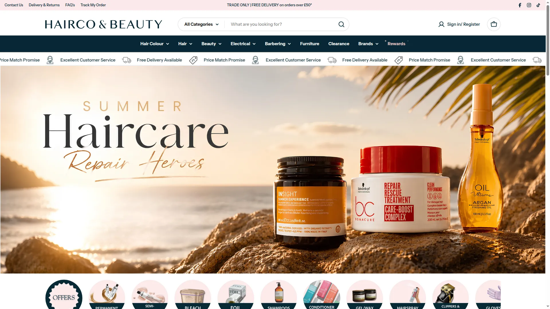Haircoandbeauty.co.uk