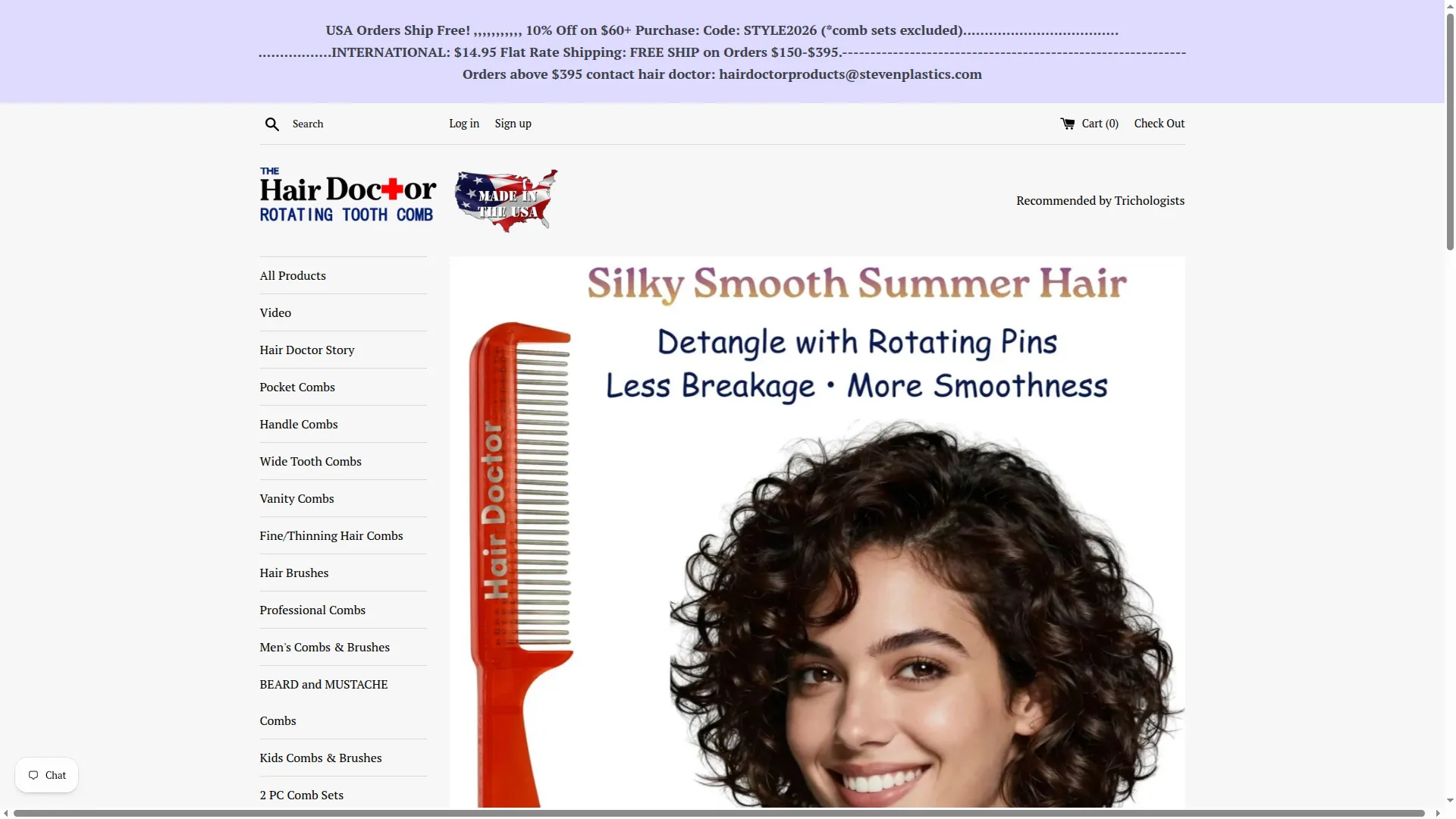Hairdoctorproducts.com