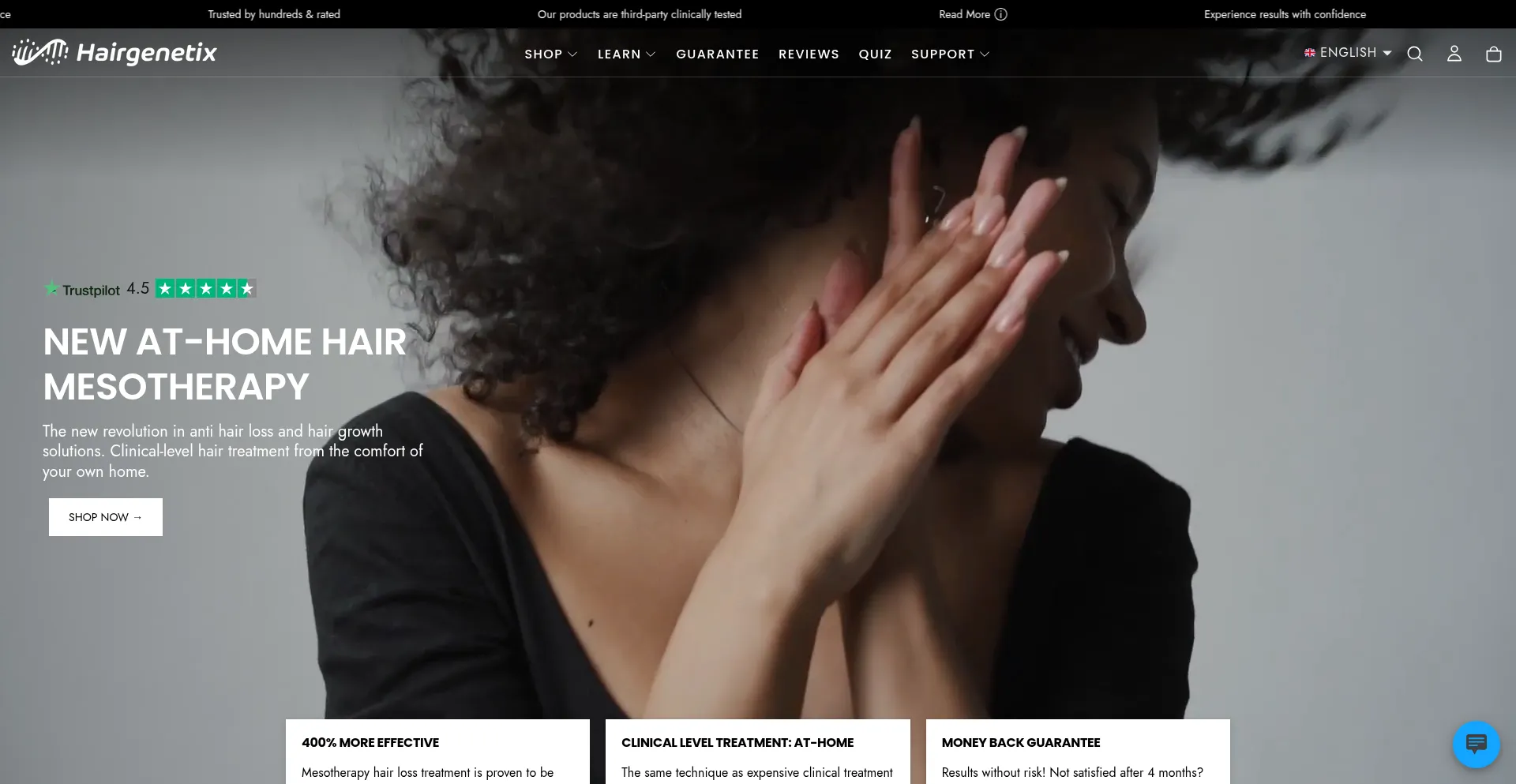 Is Hairgenetix.com Safe?