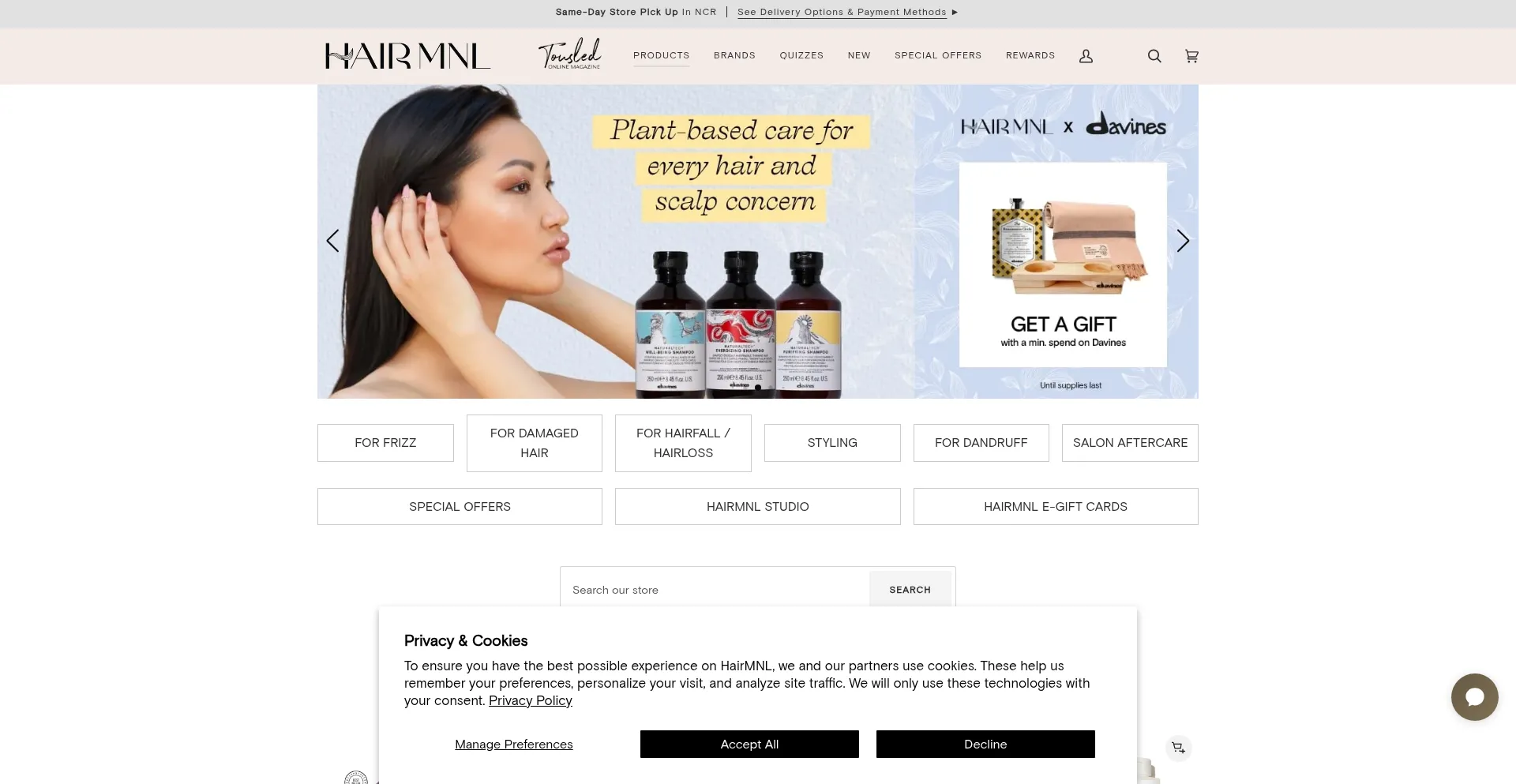 Hairmnl.com